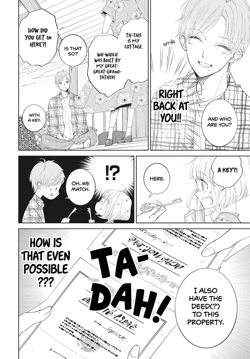 Read Sleeping Pizzicato Forest chapter 1 image 14 on Lezhin