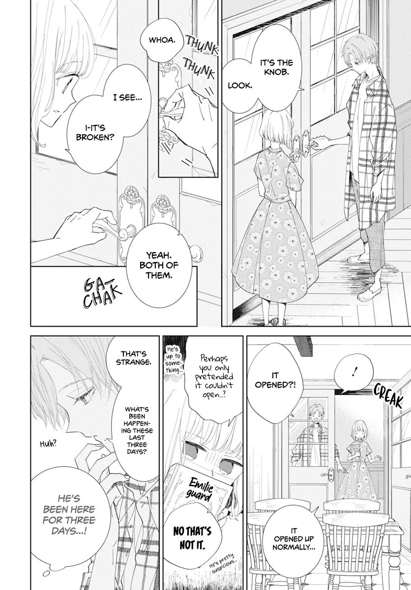 Read Sleeping Pizzicato Forest chapter 1 image 16 on Lezhin