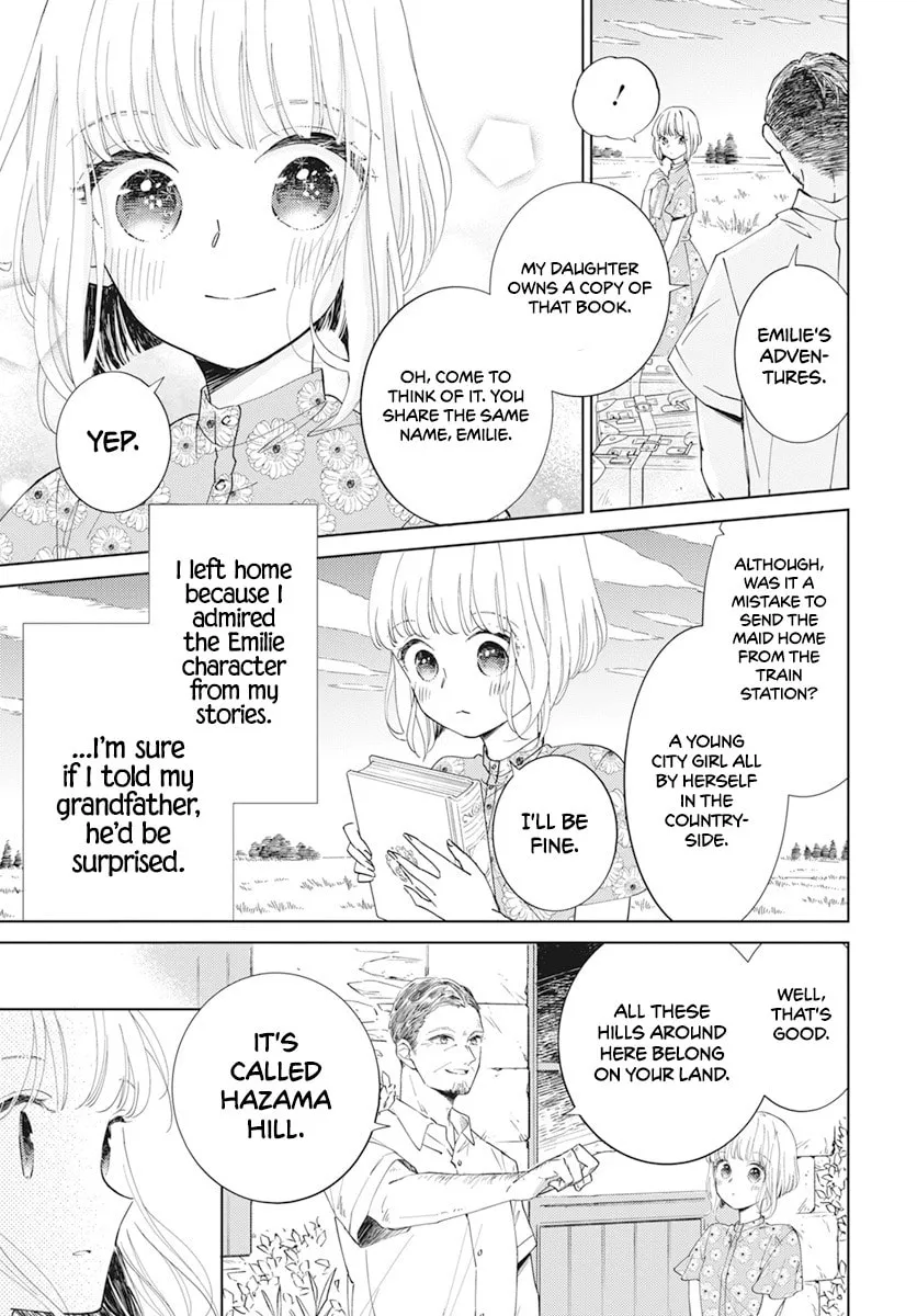 Read Sleeping Pizzicato Forest chapter 1 image 7 on Lezhin