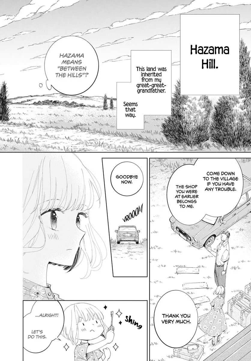 Read Sleeping Pizzicato Forest chapter 1 image 8 on Lezhin