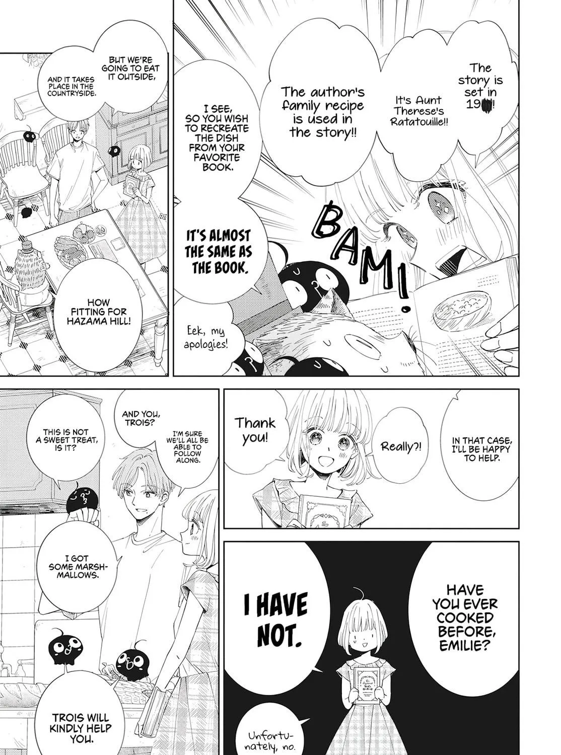 Read Sleeping Pizzicato Forest chapter 11 image 15 on Lezhin