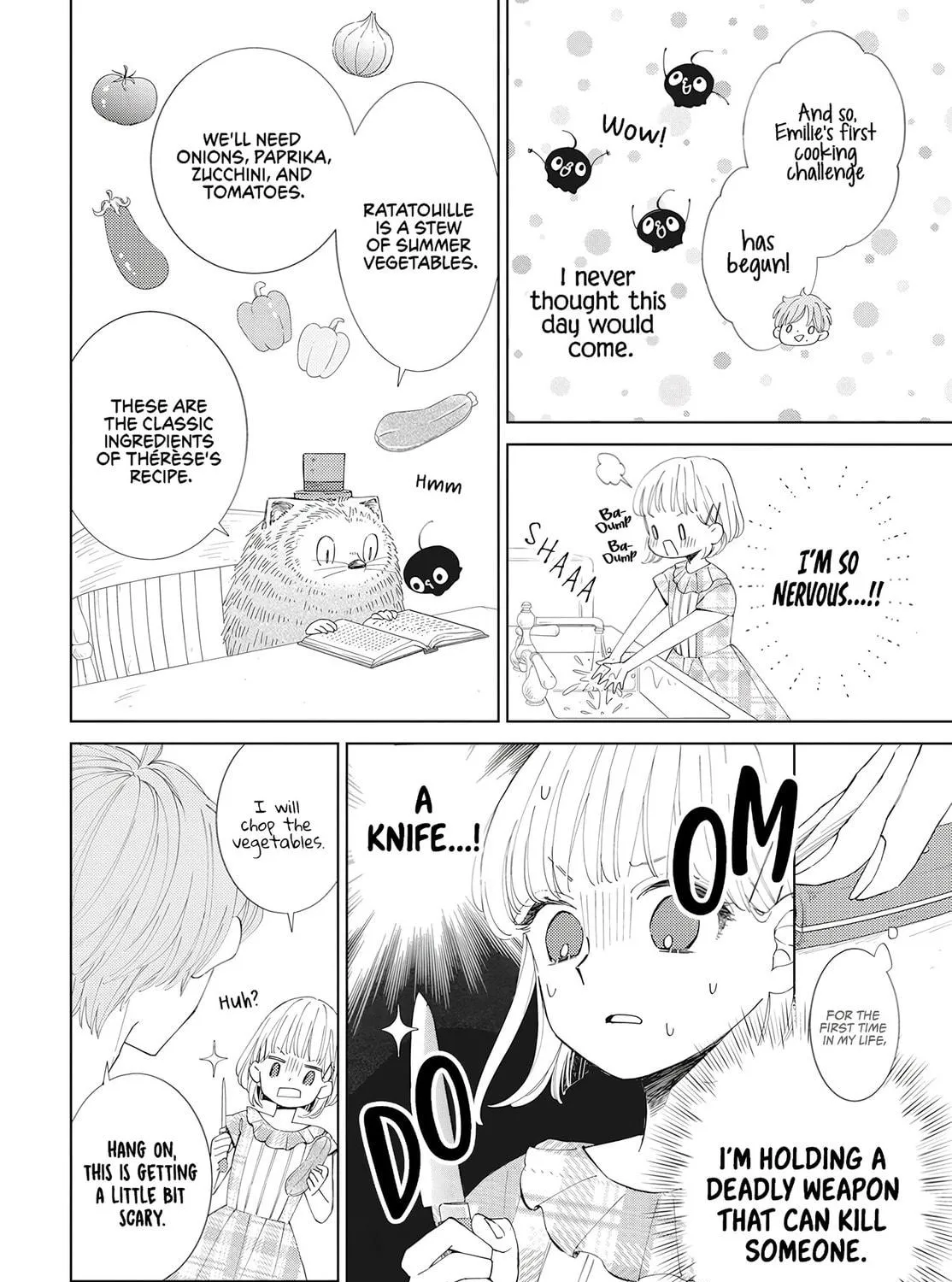 Read Sleeping Pizzicato Forest chapter 11 image 17 on Lezhin