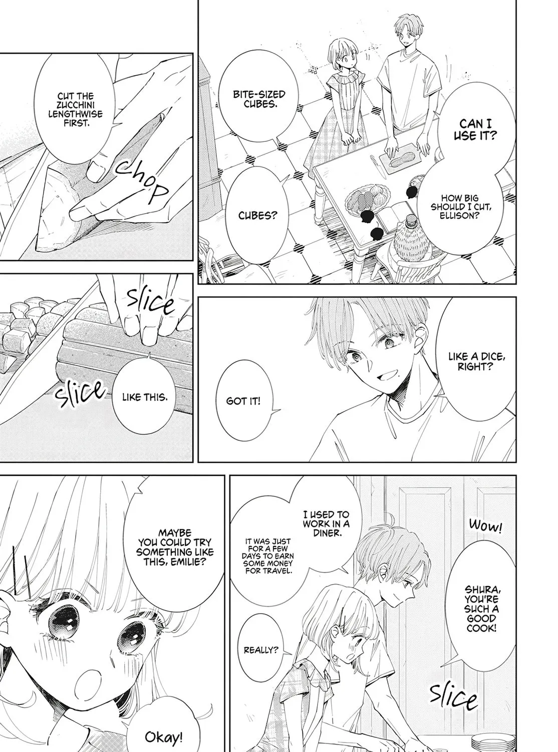 Read Sleeping Pizzicato Forest chapter 11 image 19 on Lezhin