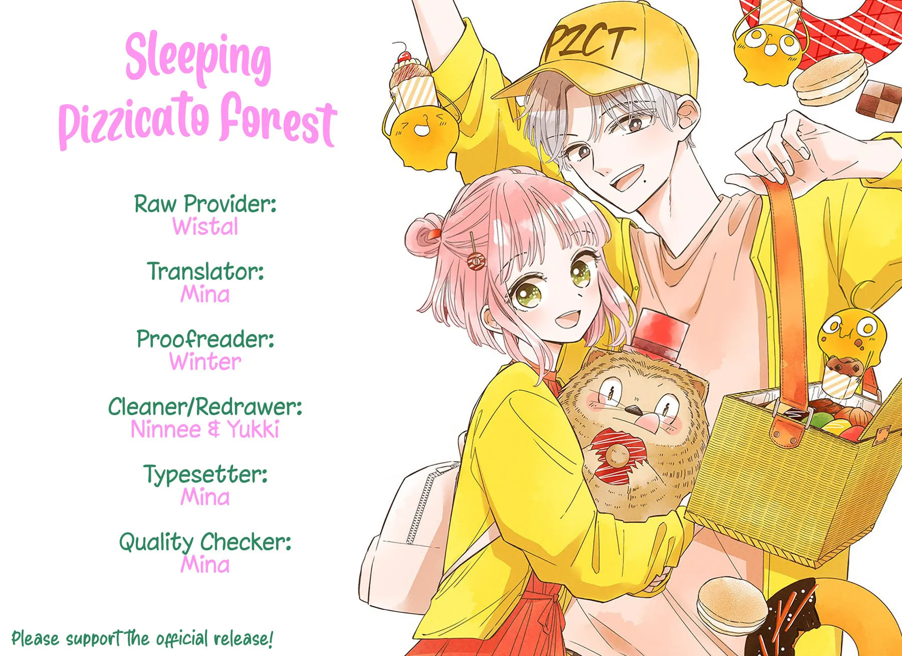 Read Sleeping Pizzicato Forest chapter 11 image 2 on Lezhin