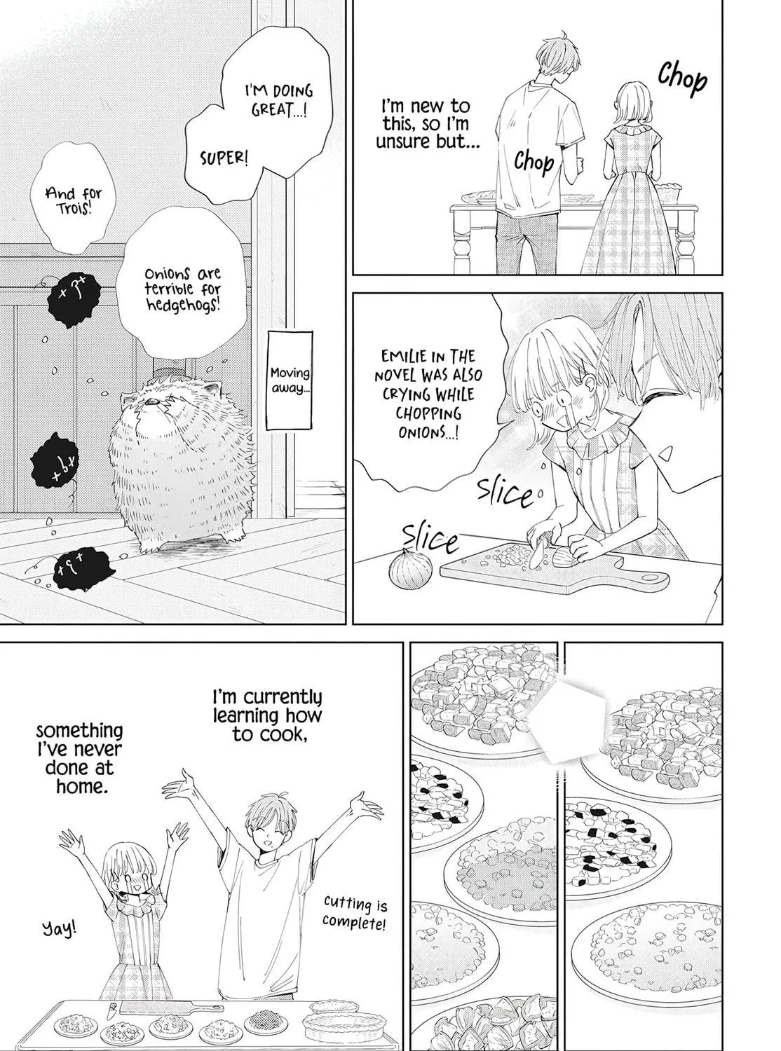 Read Sleeping Pizzicato Forest chapter 11 image 27 on Lezhin