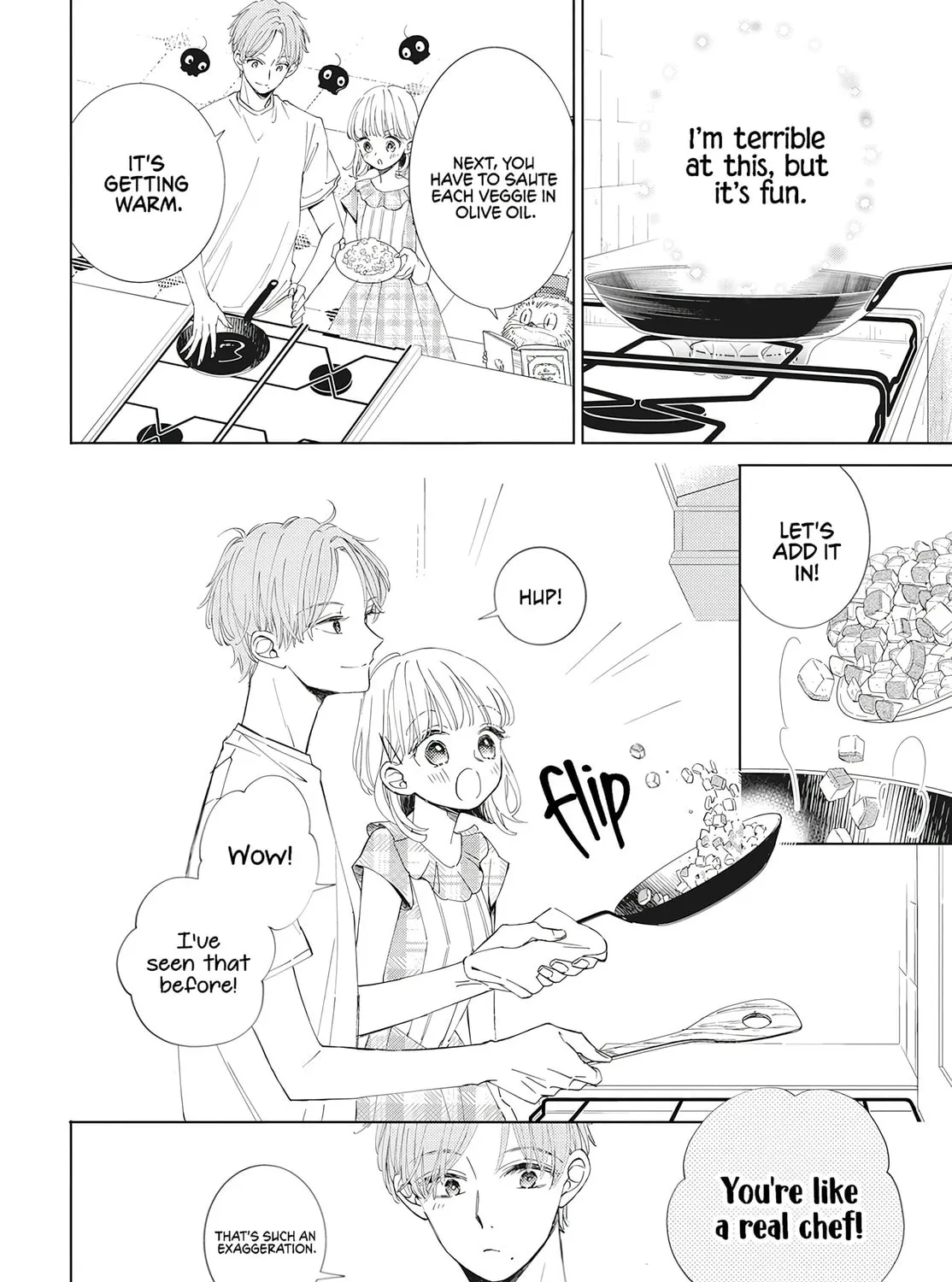 Read Sleeping Pizzicato Forest chapter 11 image 29 on Lezhin