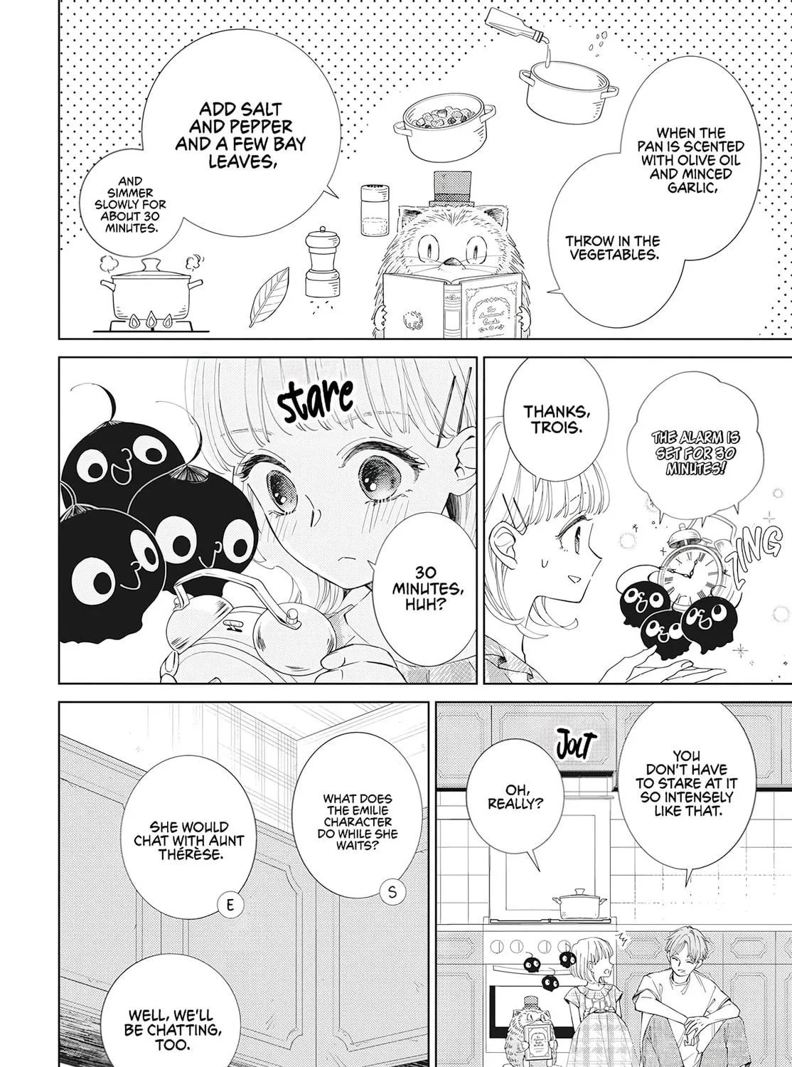 Read Sleeping Pizzicato Forest chapter 11 image 33 on Lezhin