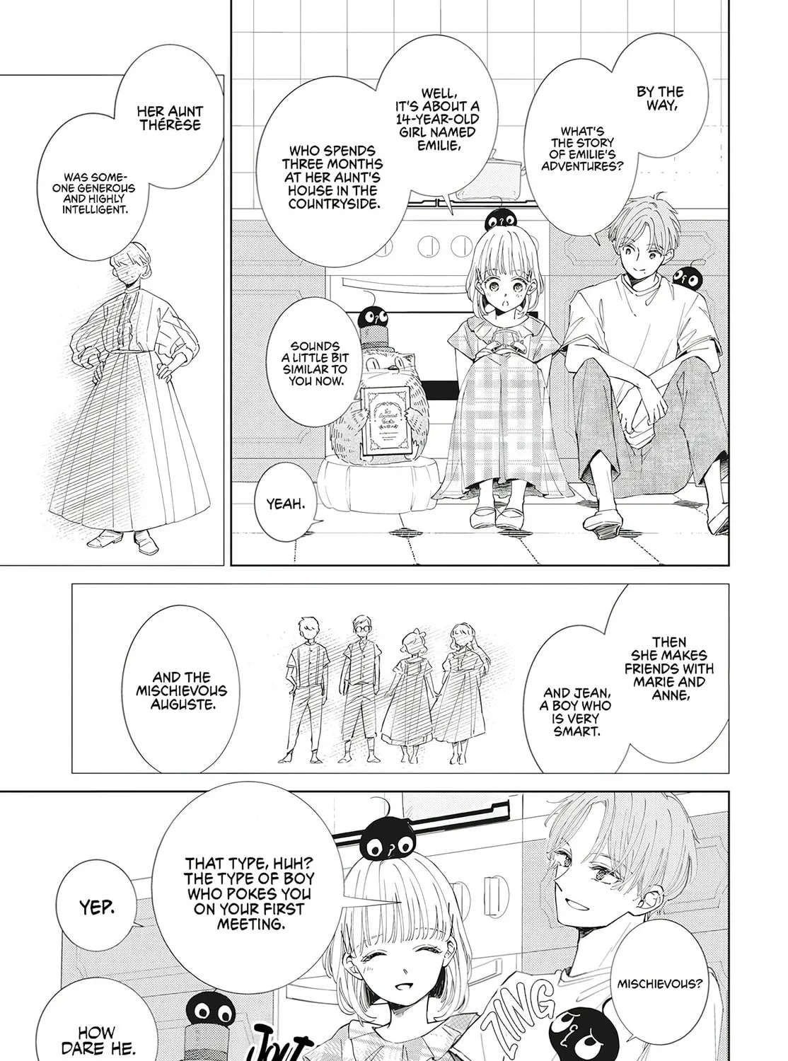 Read Sleeping Pizzicato Forest chapter 11 image 35 on Lezhin