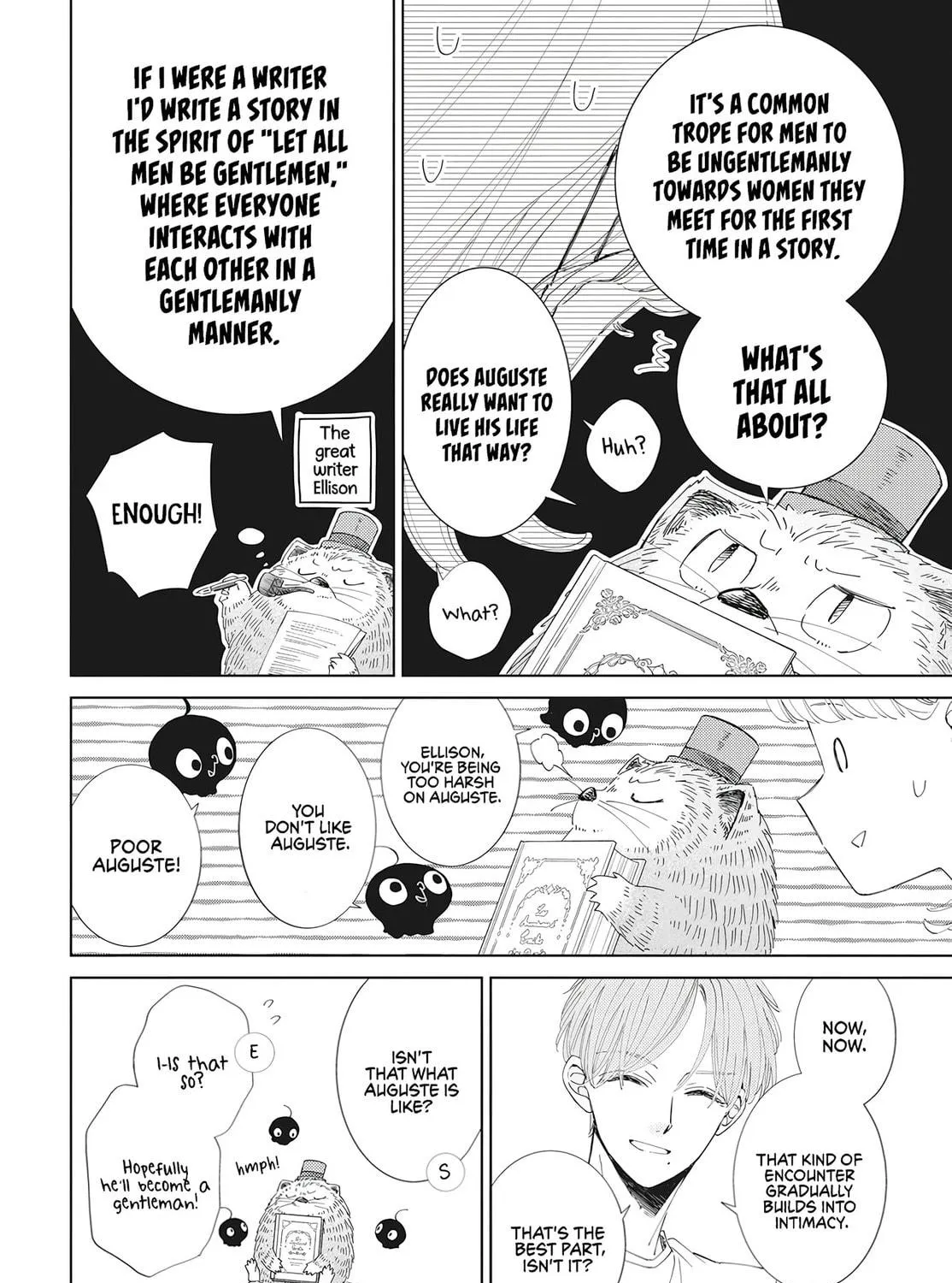 Read Sleeping Pizzicato Forest chapter 11 image 37 on Lezhin