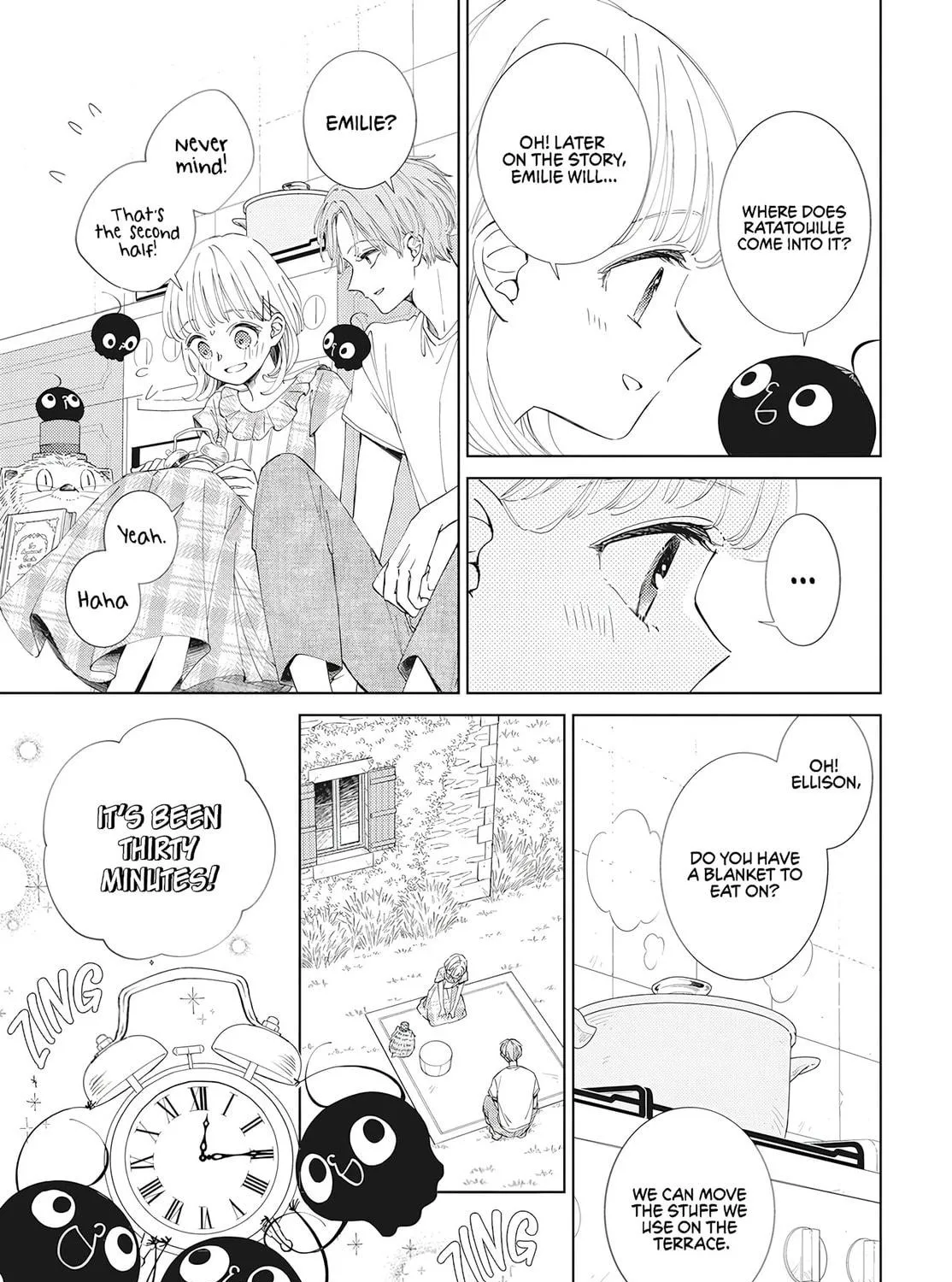 Read Sleeping Pizzicato Forest chapter 11 image 39 on Lezhin