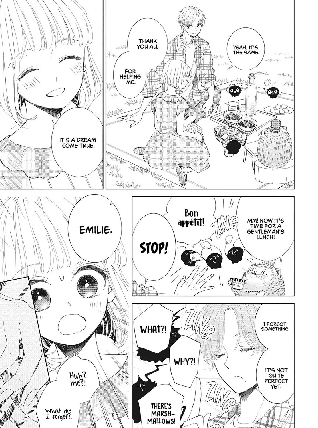 Read Sleeping Pizzicato Forest chapter 11 image 47 on Lezhin