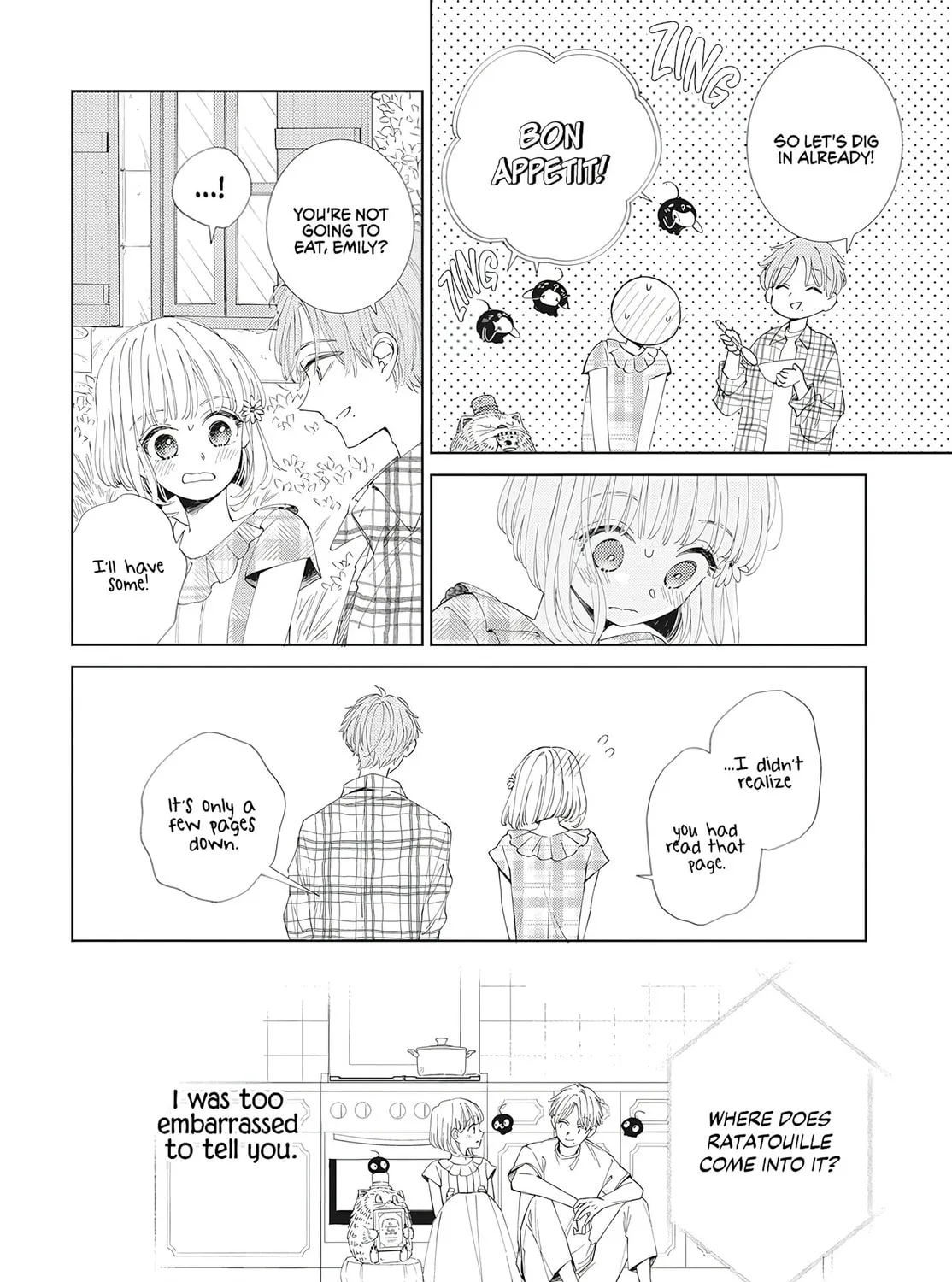 Read Sleeping Pizzicato Forest chapter 11 image 55 on Lezhin