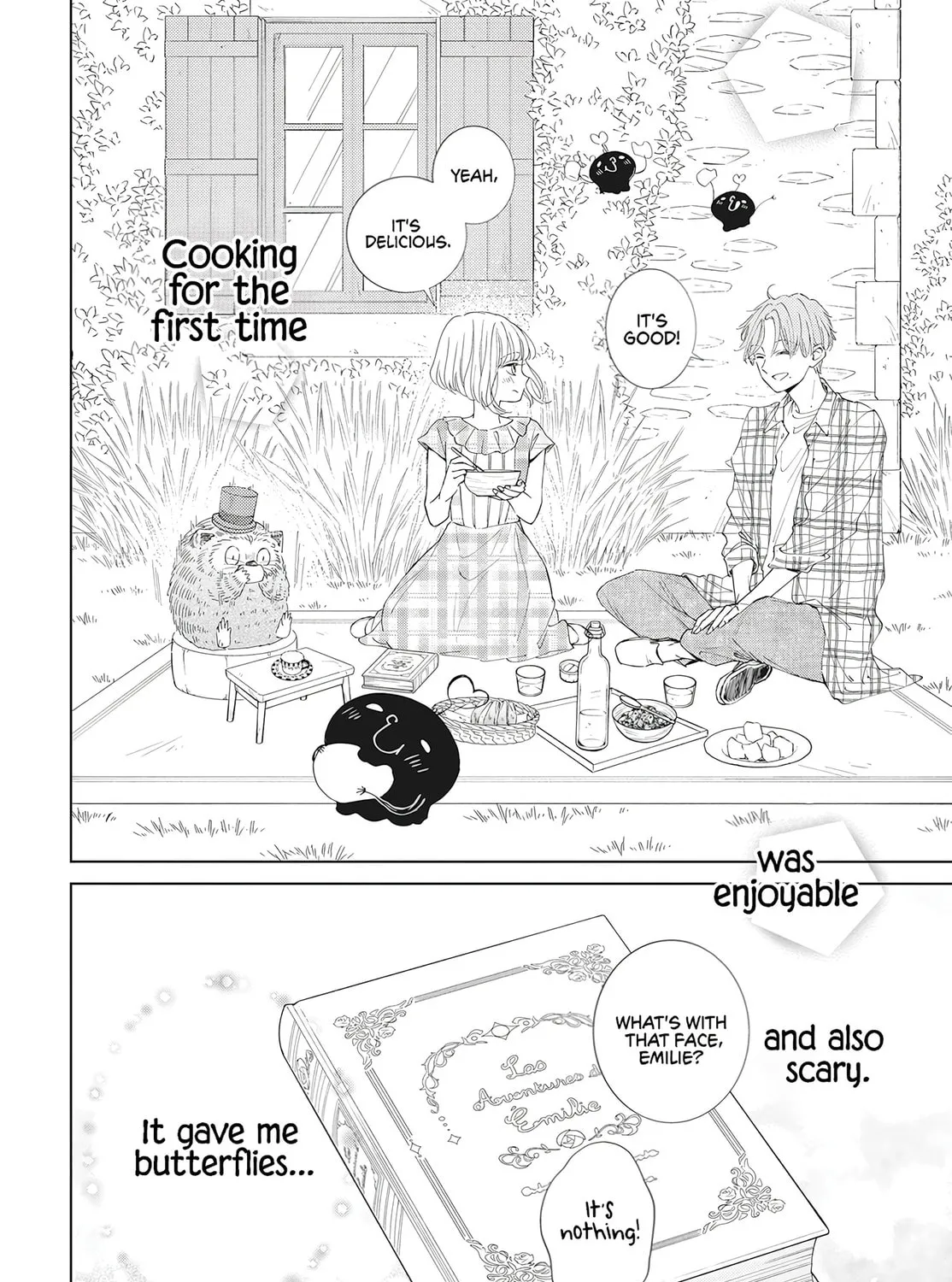 Read Sleeping Pizzicato Forest chapter 11 image 59 on Lezhin