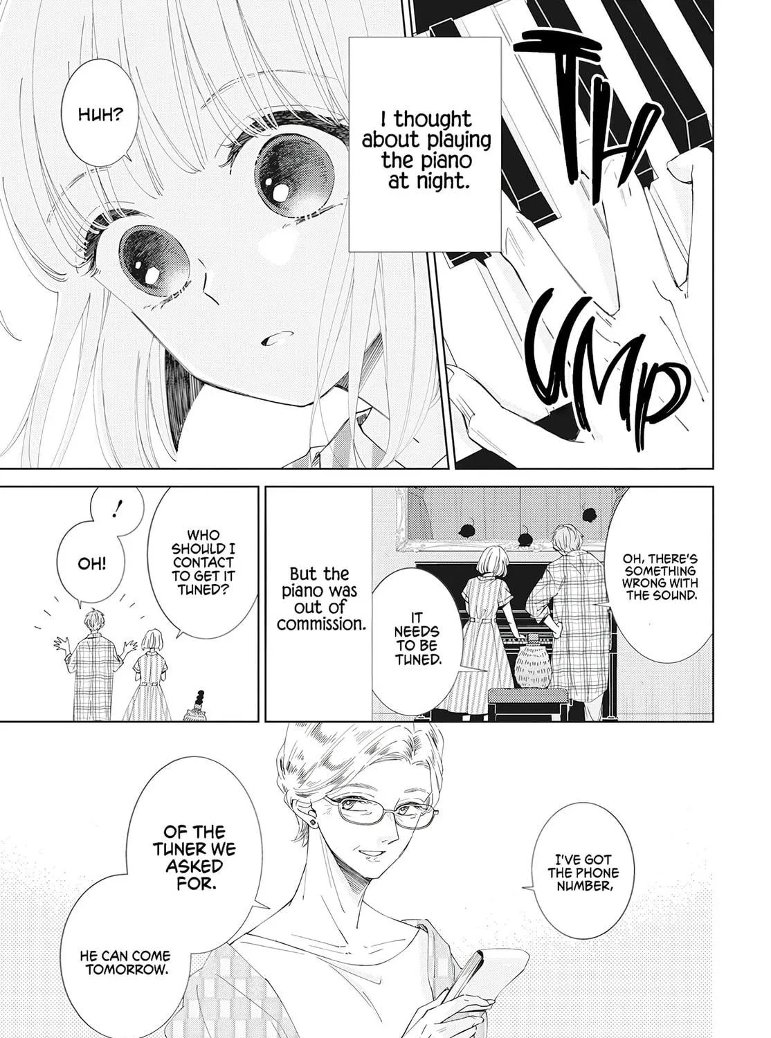 Read Sleeping Pizzicato Forest chapter 11 image 7 on Lezhin