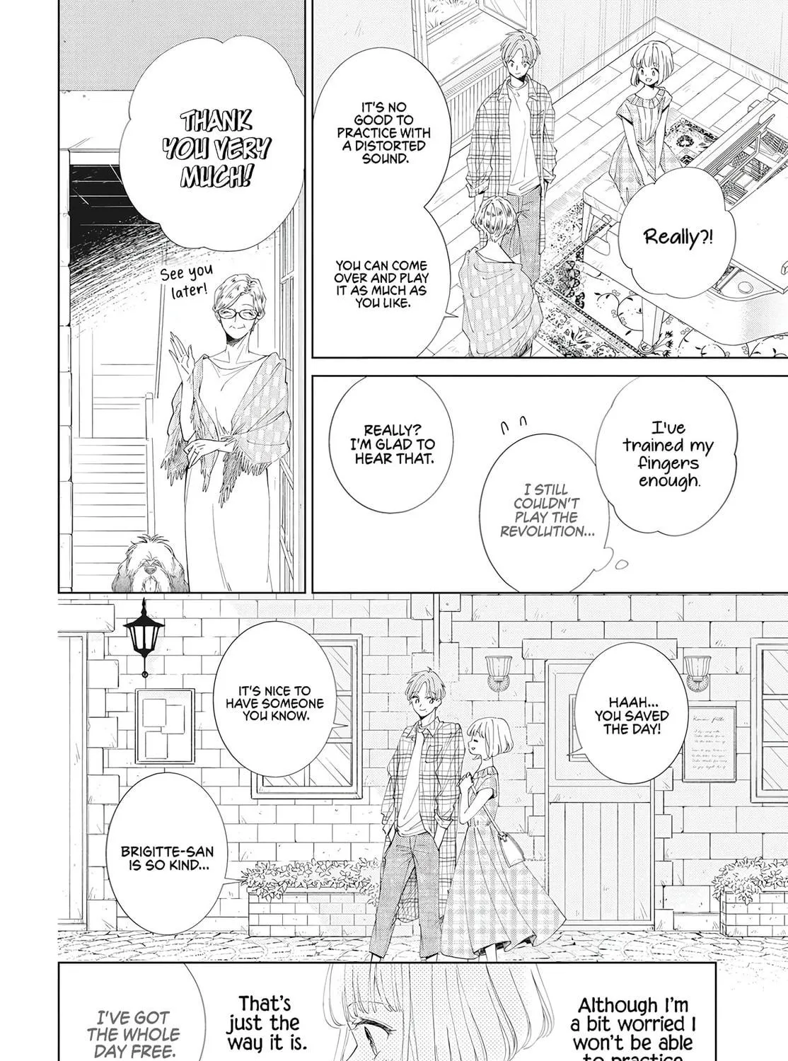 Read Sleeping Pizzicato Forest chapter 11 image 9 on Lezhin