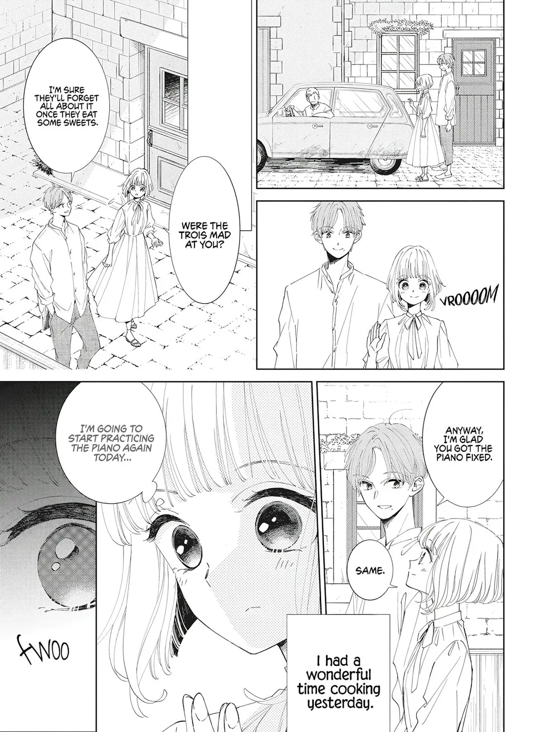 Read Sleeping Pizzicato Forest chapter 12 image 11 on Lezhin