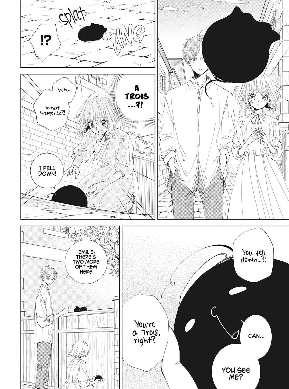 Read Sleeping Pizzicato Forest chapter 12 image 13 on Lezhin