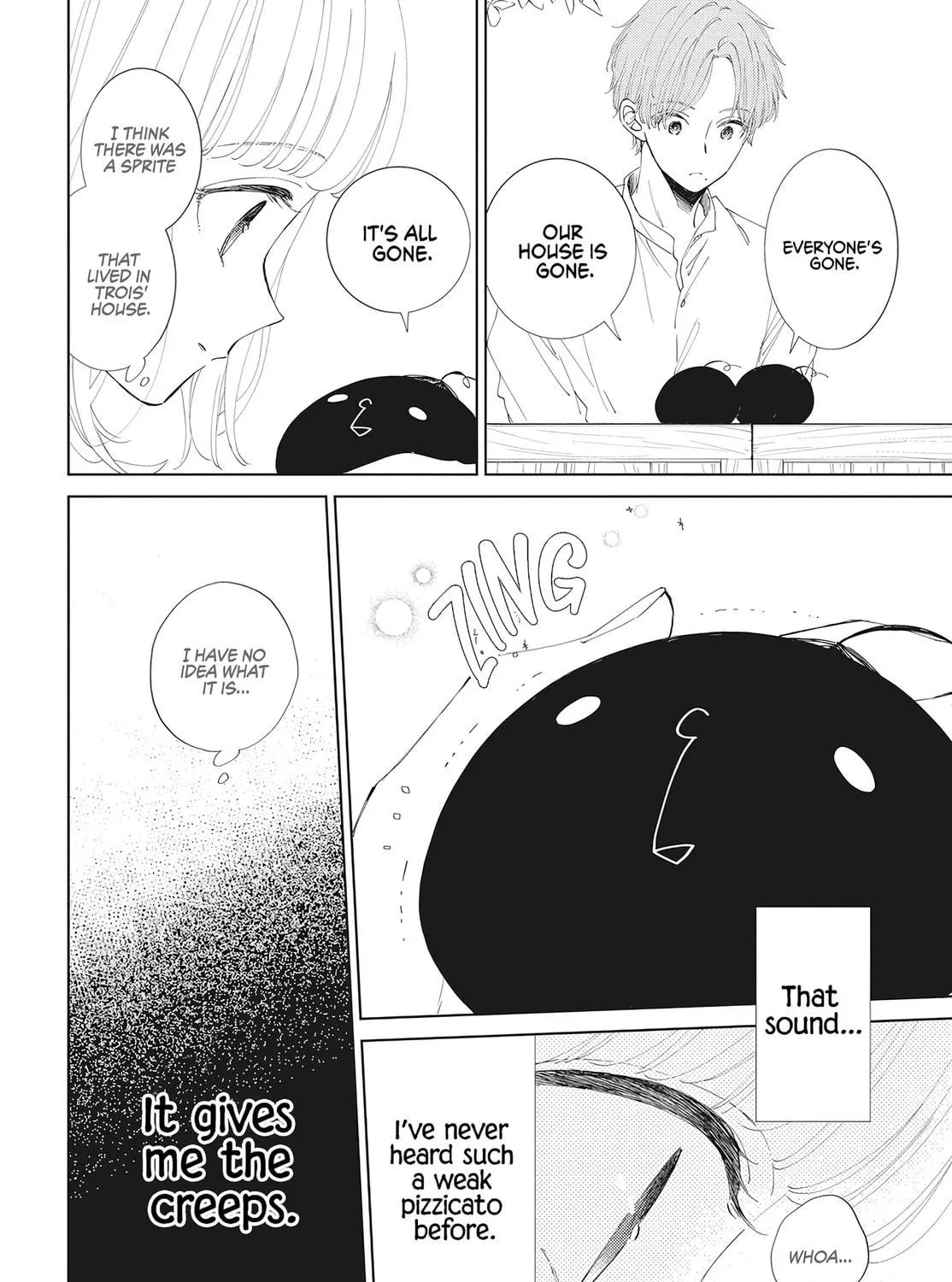 Read Sleeping Pizzicato Forest chapter 12 image 17 on Lezhin