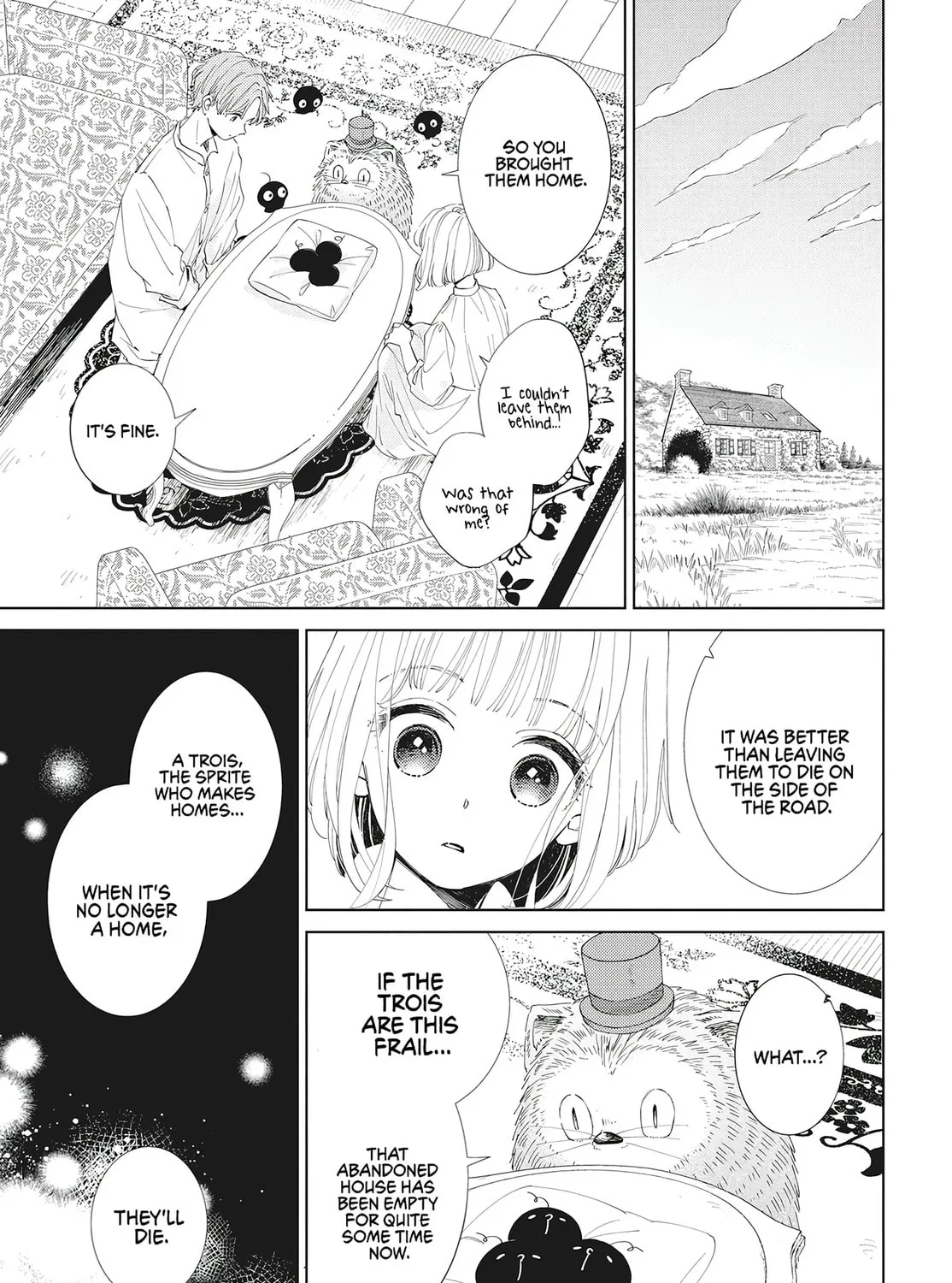 Read Sleeping Pizzicato Forest chapter 12 image 19 on Lezhin