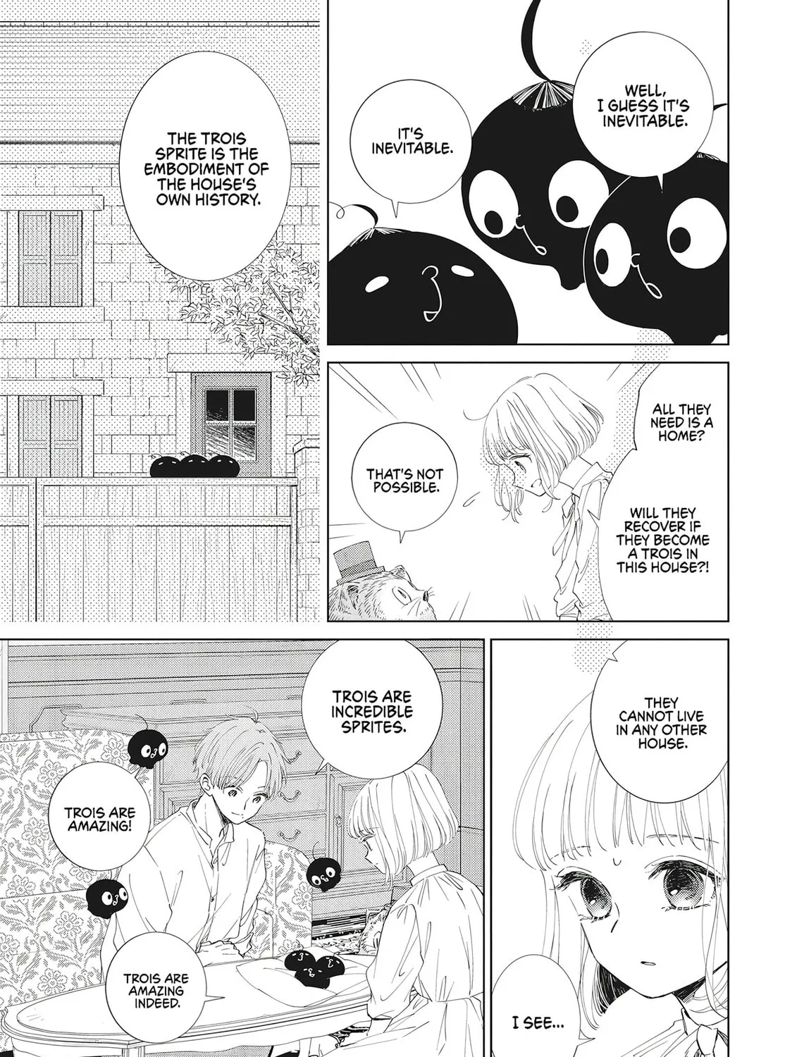 Read Sleeping Pizzicato Forest chapter 12 image 23 on Lezhin