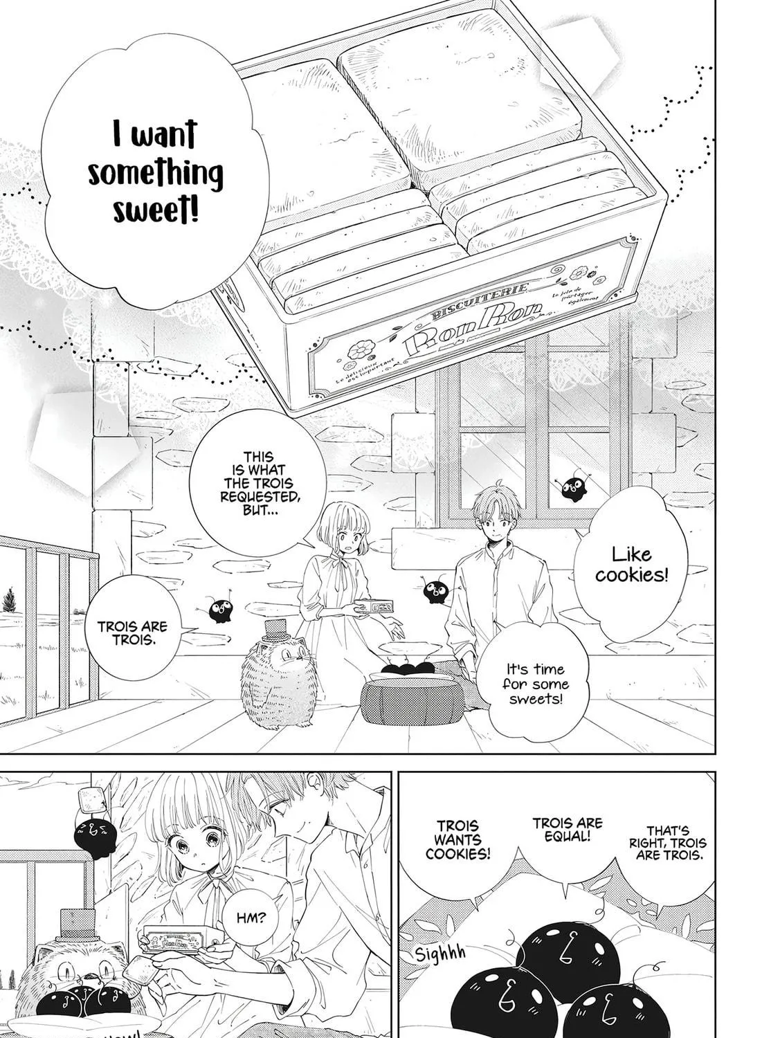 Read Sleeping Pizzicato Forest chapter 12 image 27 on Lezhin