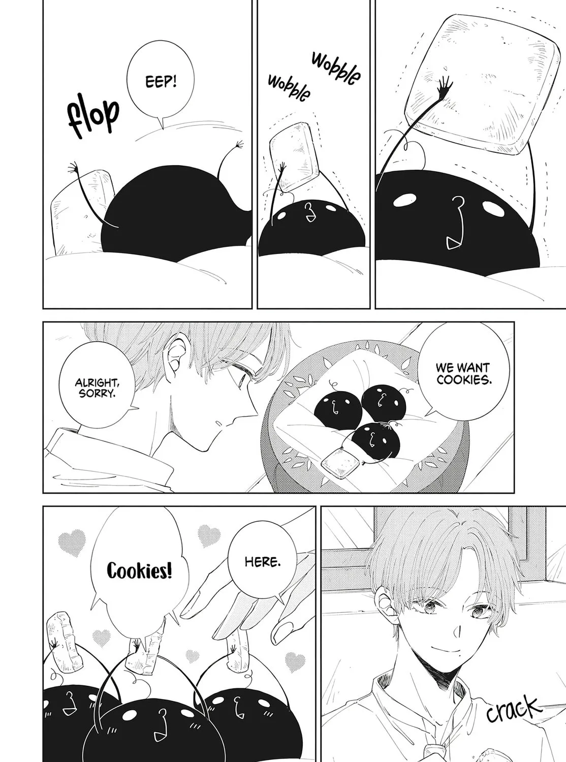 Read Sleeping Pizzicato Forest chapter 12 image 29 on Lezhin