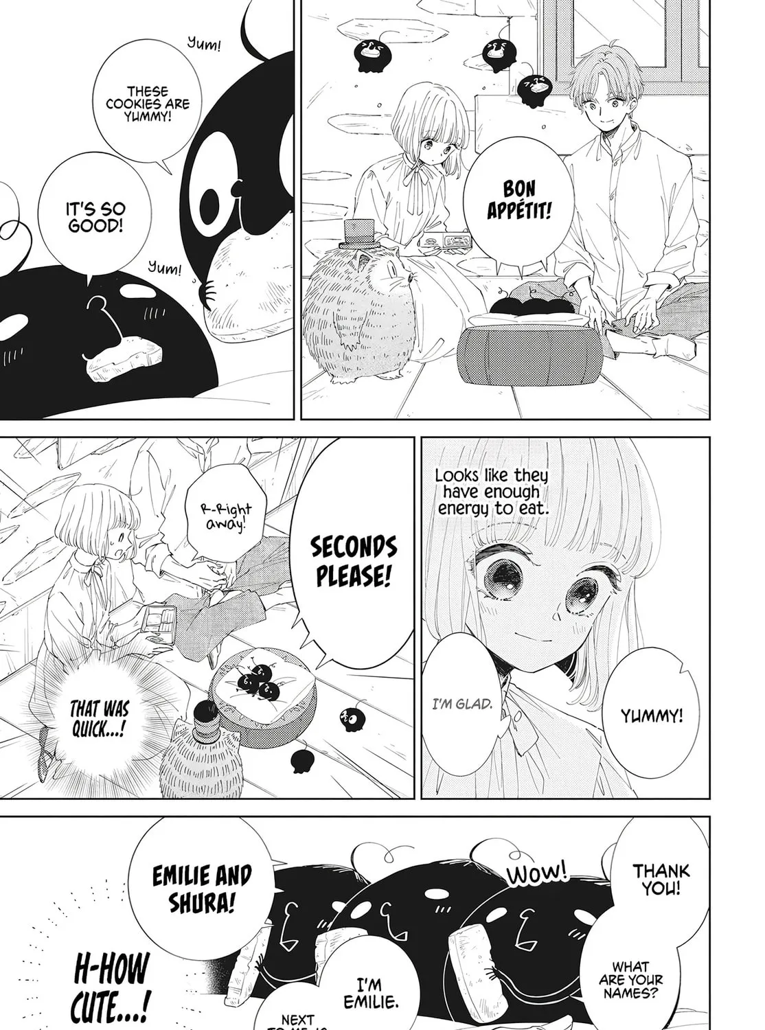 Read Sleeping Pizzicato Forest chapter 12 image 31 on Lezhin