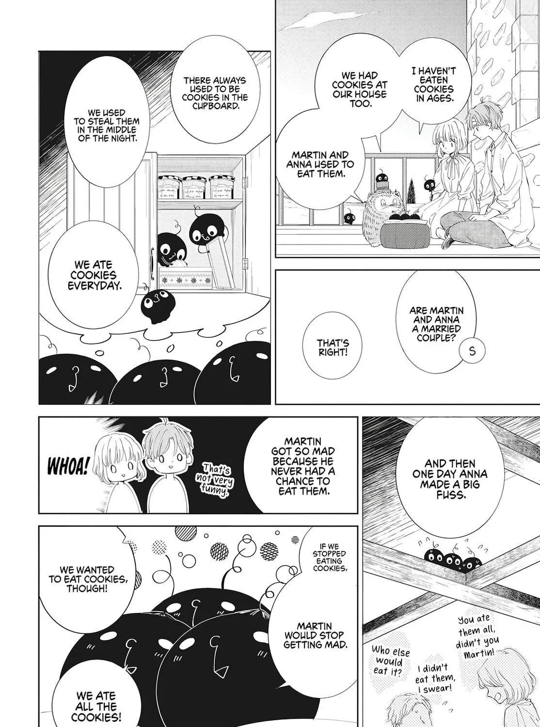 Read Sleeping Pizzicato Forest chapter 12 image 33 on Lezhin