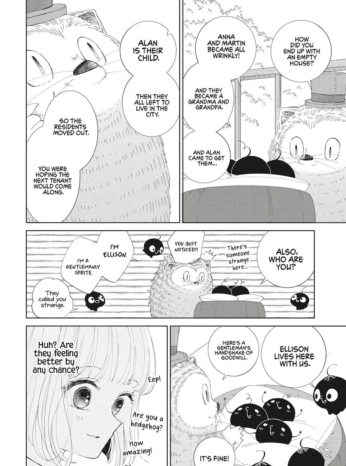 Read Sleeping Pizzicato Forest chapter 12 image 37 on Lezhin
