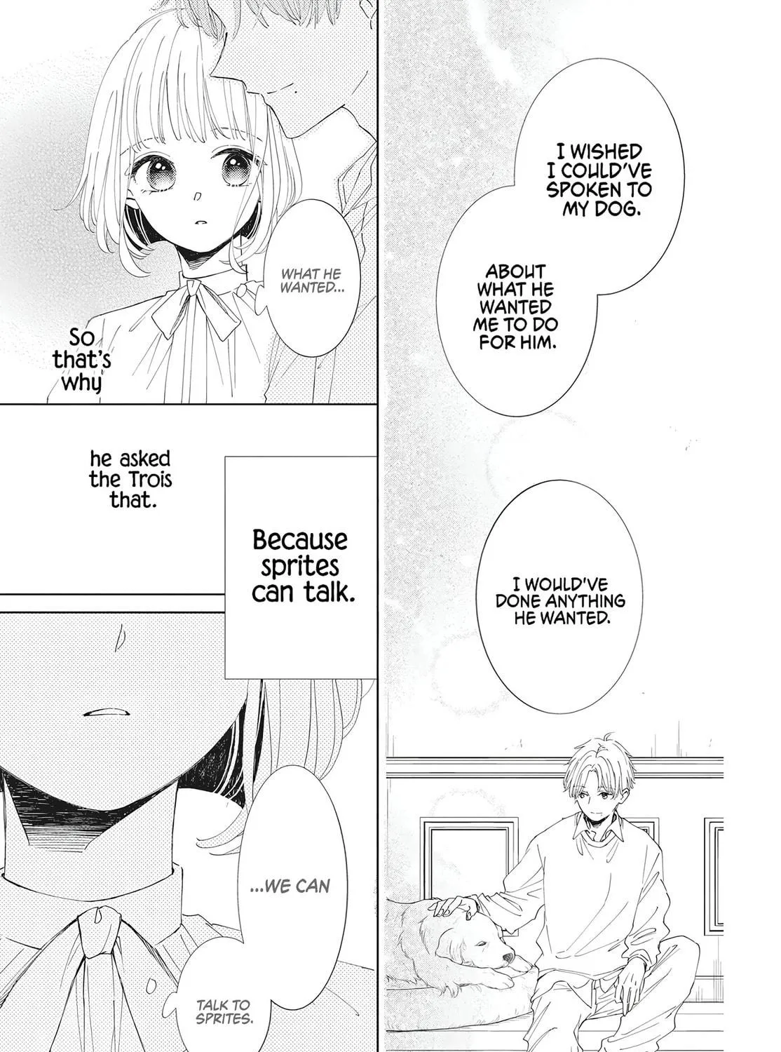 Read Sleeping Pizzicato Forest chapter 12 image 47 on Lezhin