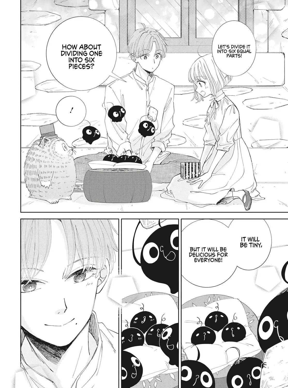 Read Sleeping Pizzicato Forest chapter 12 image 57 on Lezhin