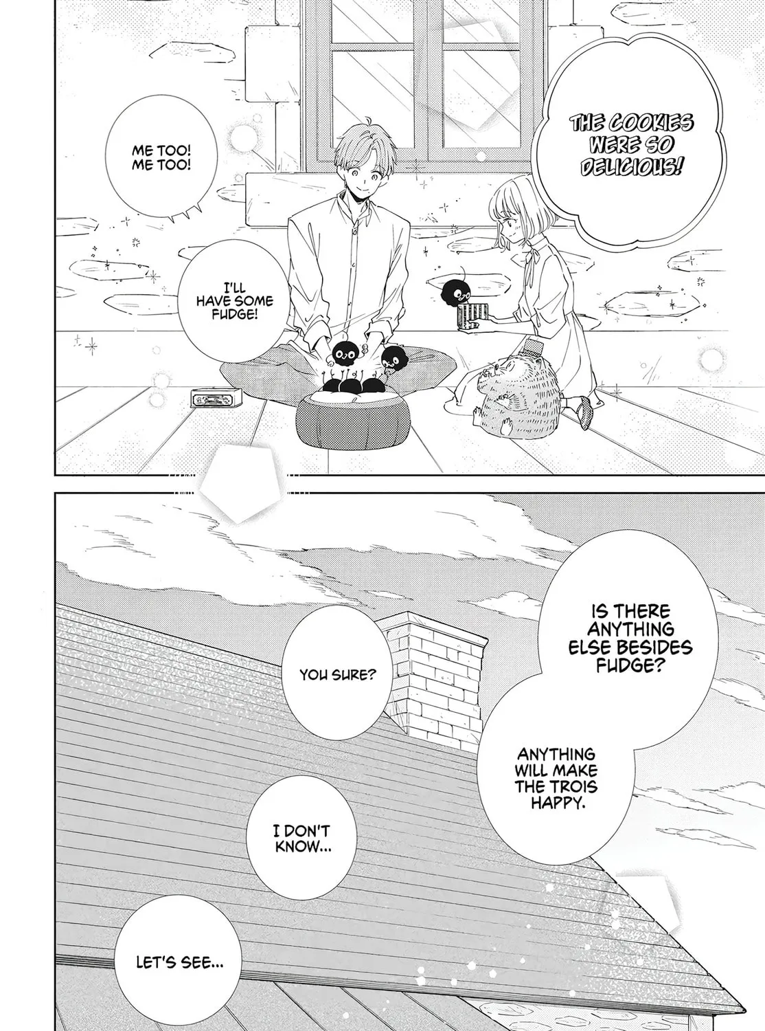 Read Sleeping Pizzicato Forest chapter 12 image 61 on Lezhin