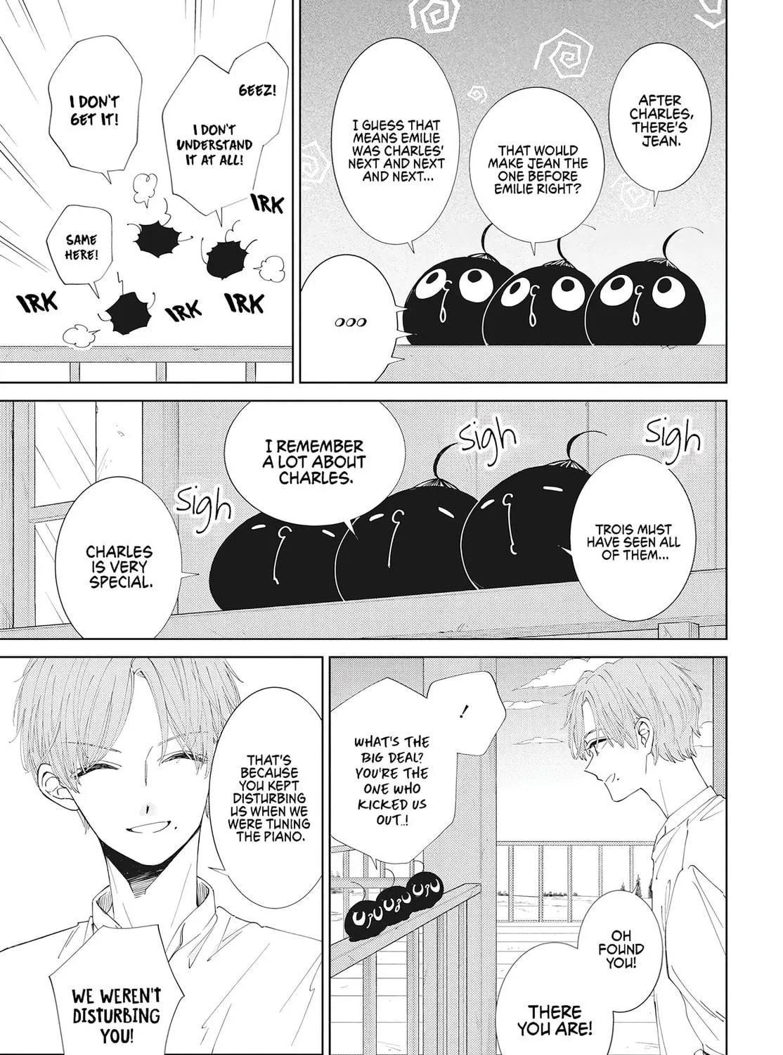 Read Sleeping Pizzicato Forest chapter 12 image 7 on Lezhin