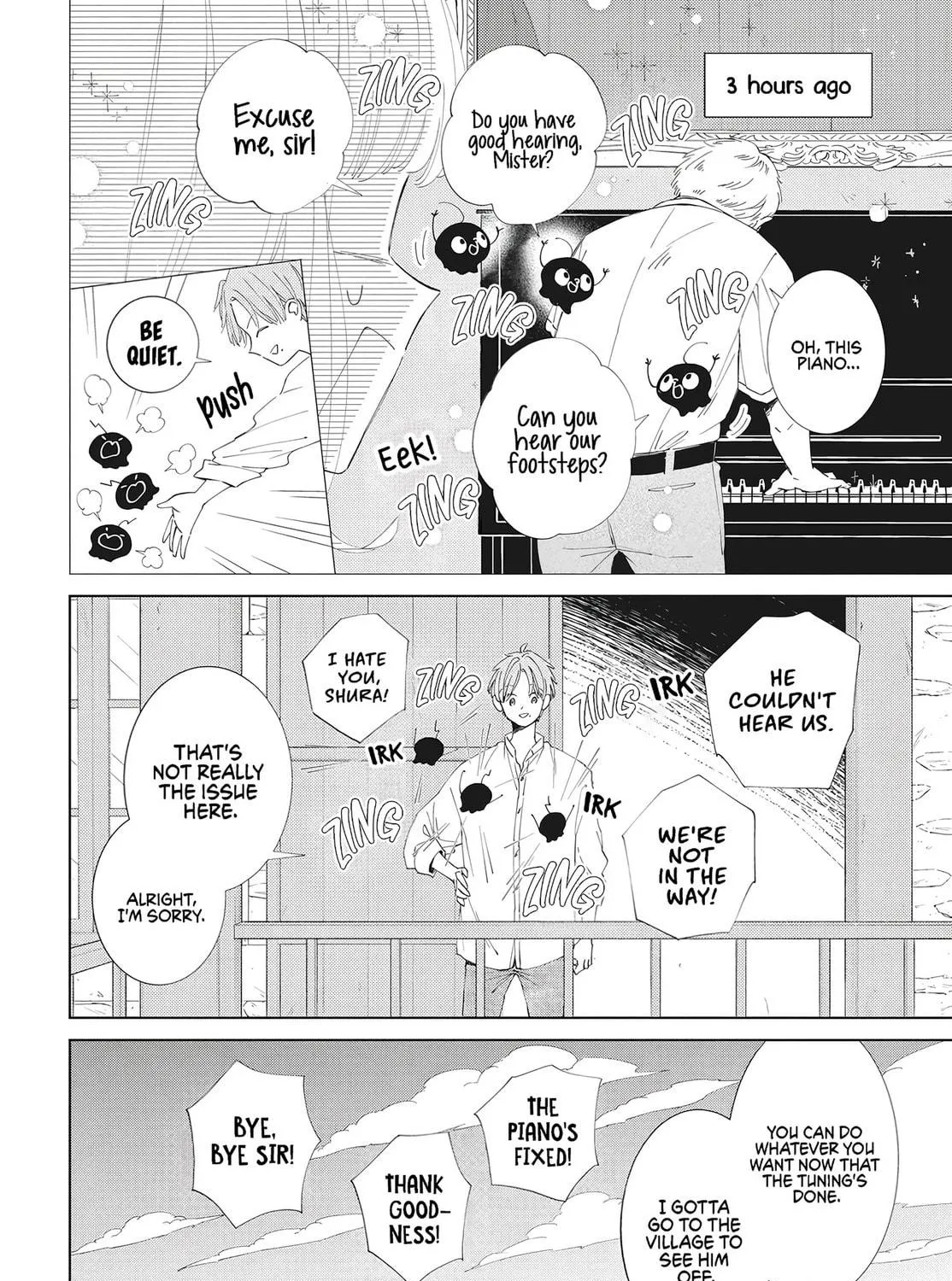 Read Sleeping Pizzicato Forest chapter 12 image 9 on Lezhin