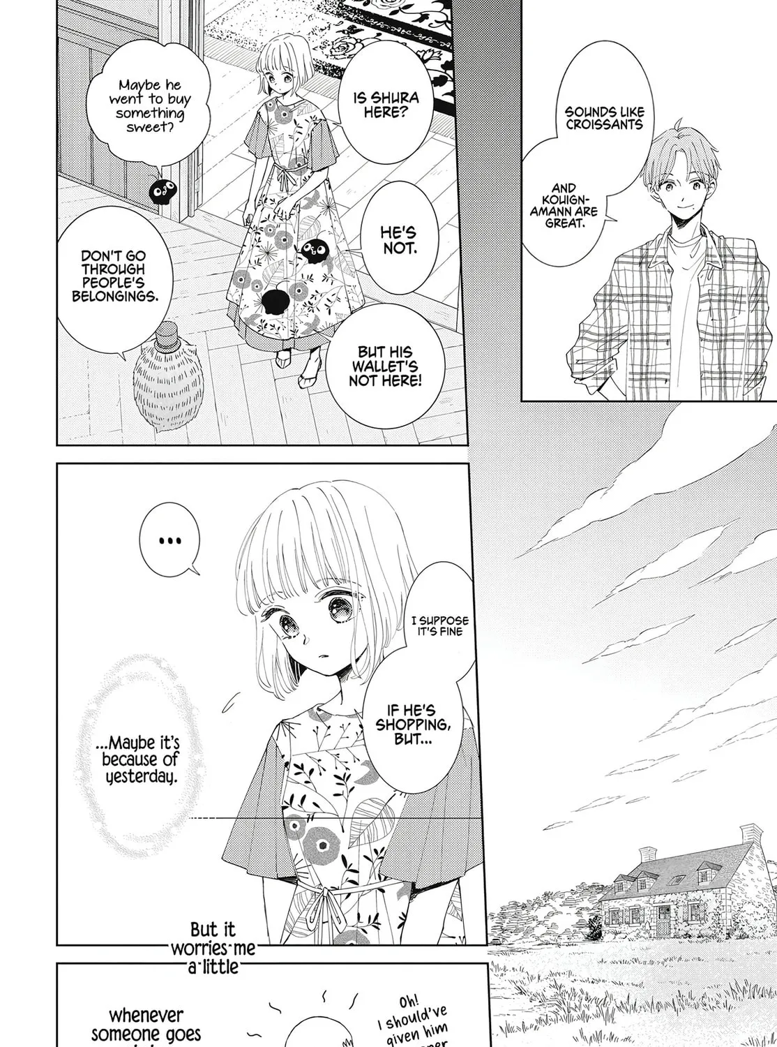 Read Sleeping Pizzicato Forest chapter 14 image 13 on Lezhin