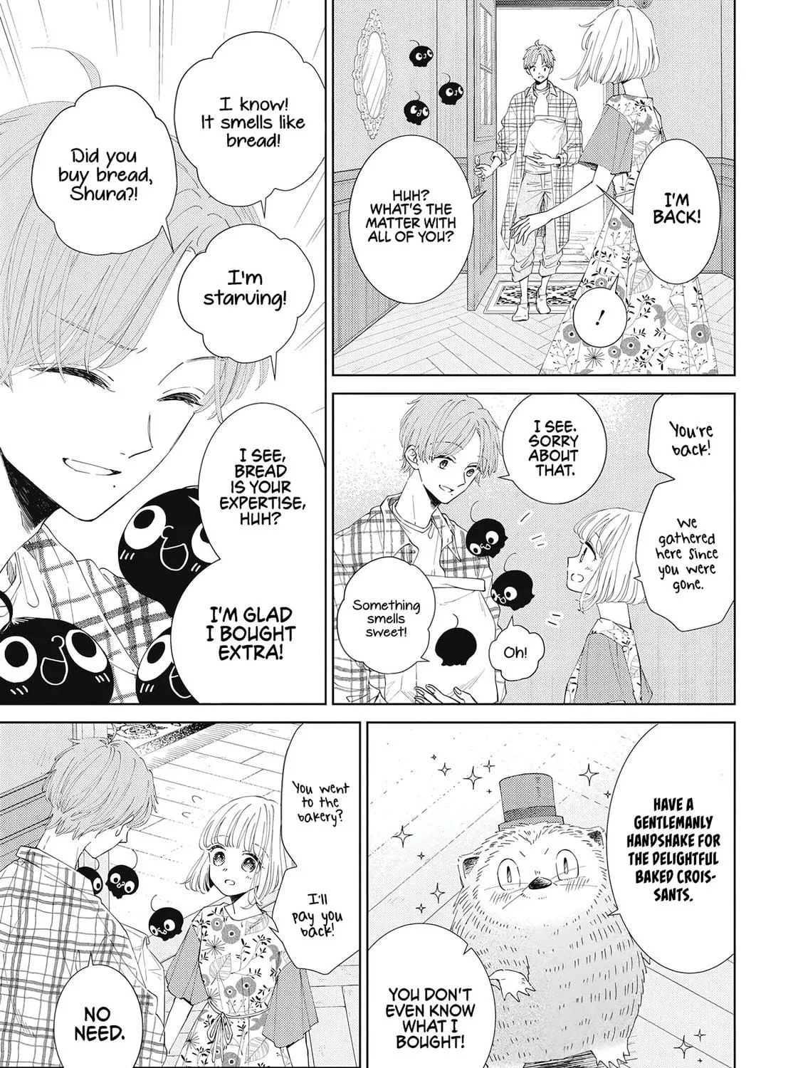 Read Sleeping Pizzicato Forest chapter 14 image 15 on Lezhin