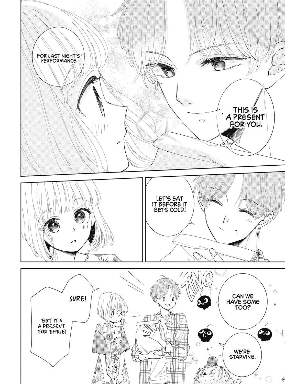 Read Sleeping Pizzicato Forest chapter 14 image 17 on Lezhin