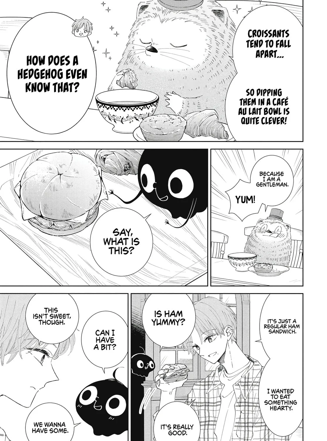 Read Sleeping Pizzicato Forest chapter 14 image 23 on Lezhin