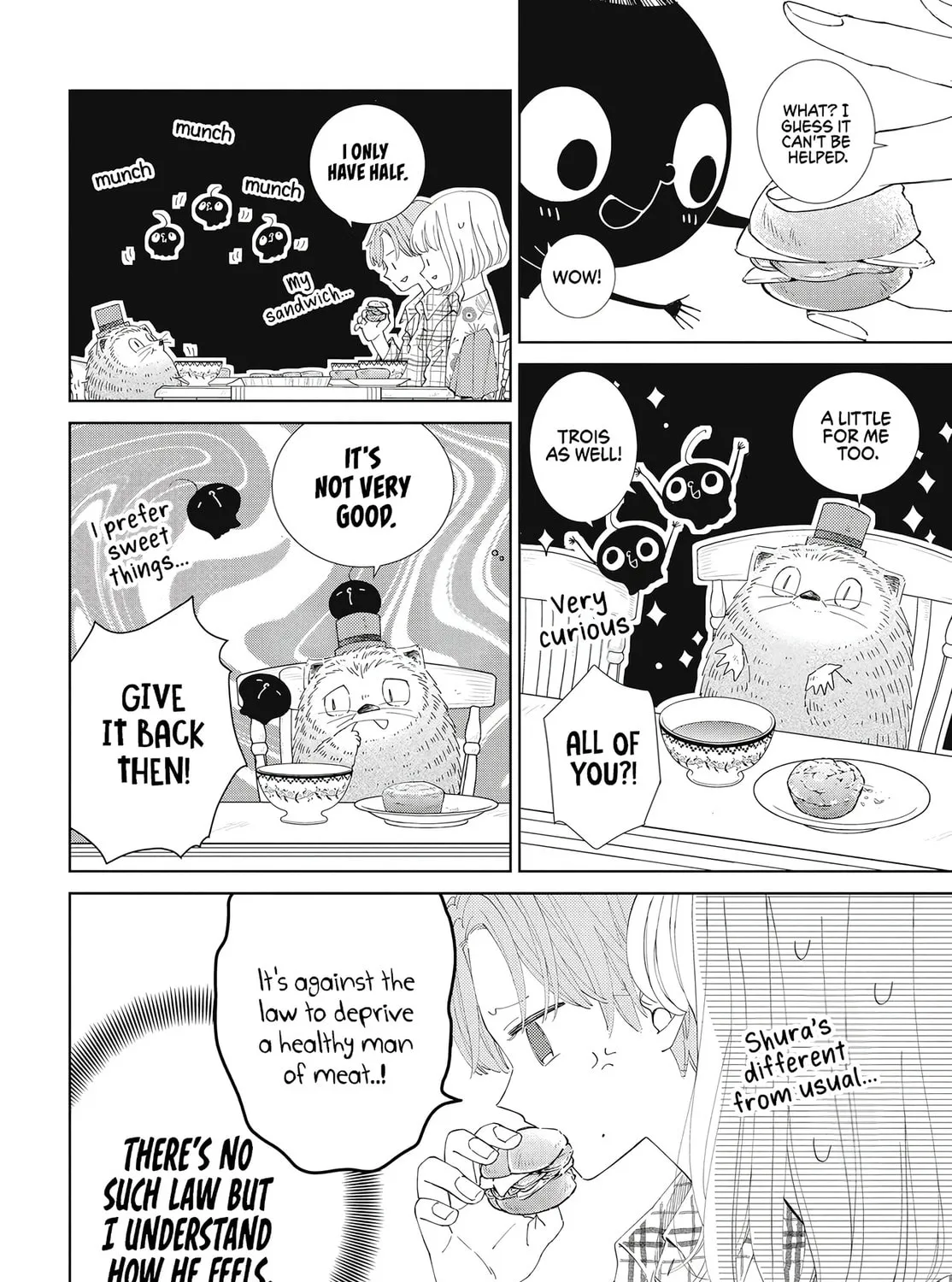 Read Sleeping Pizzicato Forest chapter 14 image 25 on Lezhin