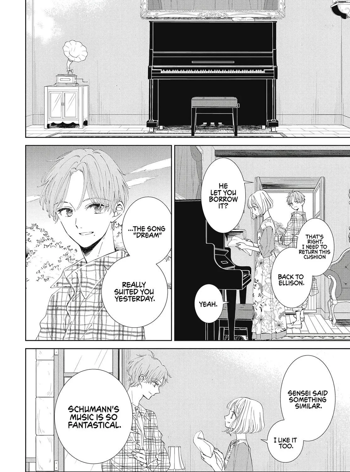 Read Sleeping Pizzicato Forest chapter 14 image 33 on Lezhin