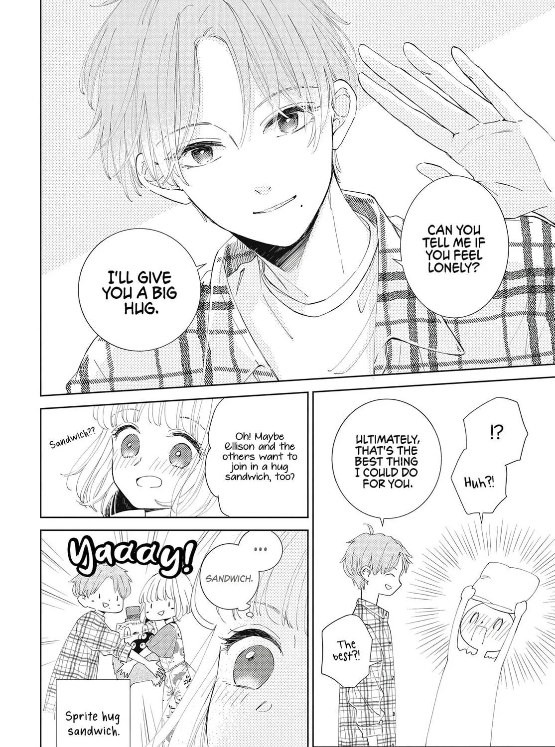 Read Sleeping Pizzicato Forest chapter 14 image 37 on Lezhin