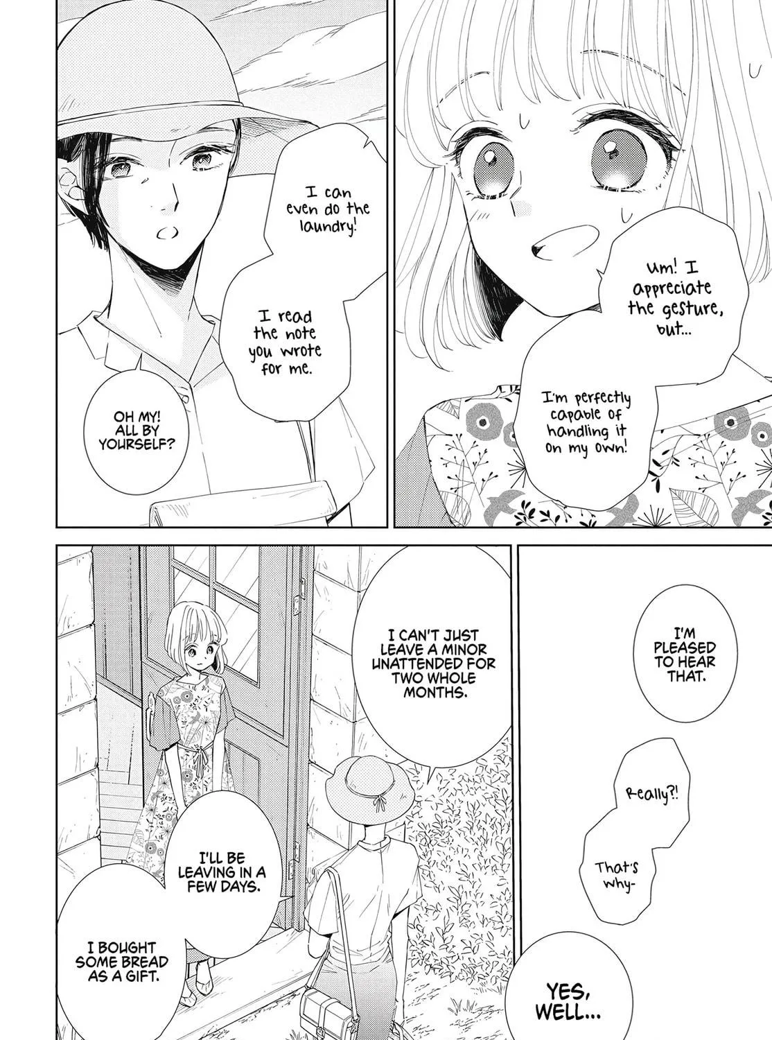 Read Sleeping Pizzicato Forest chapter 14 image 57 on Lezhin