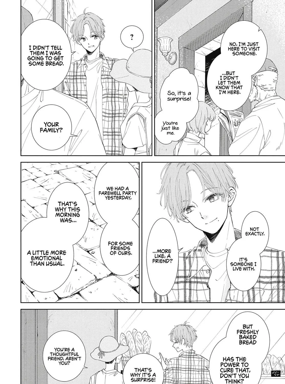 Read Sleeping Pizzicato Forest chapter 14 image 9 on Lezhin