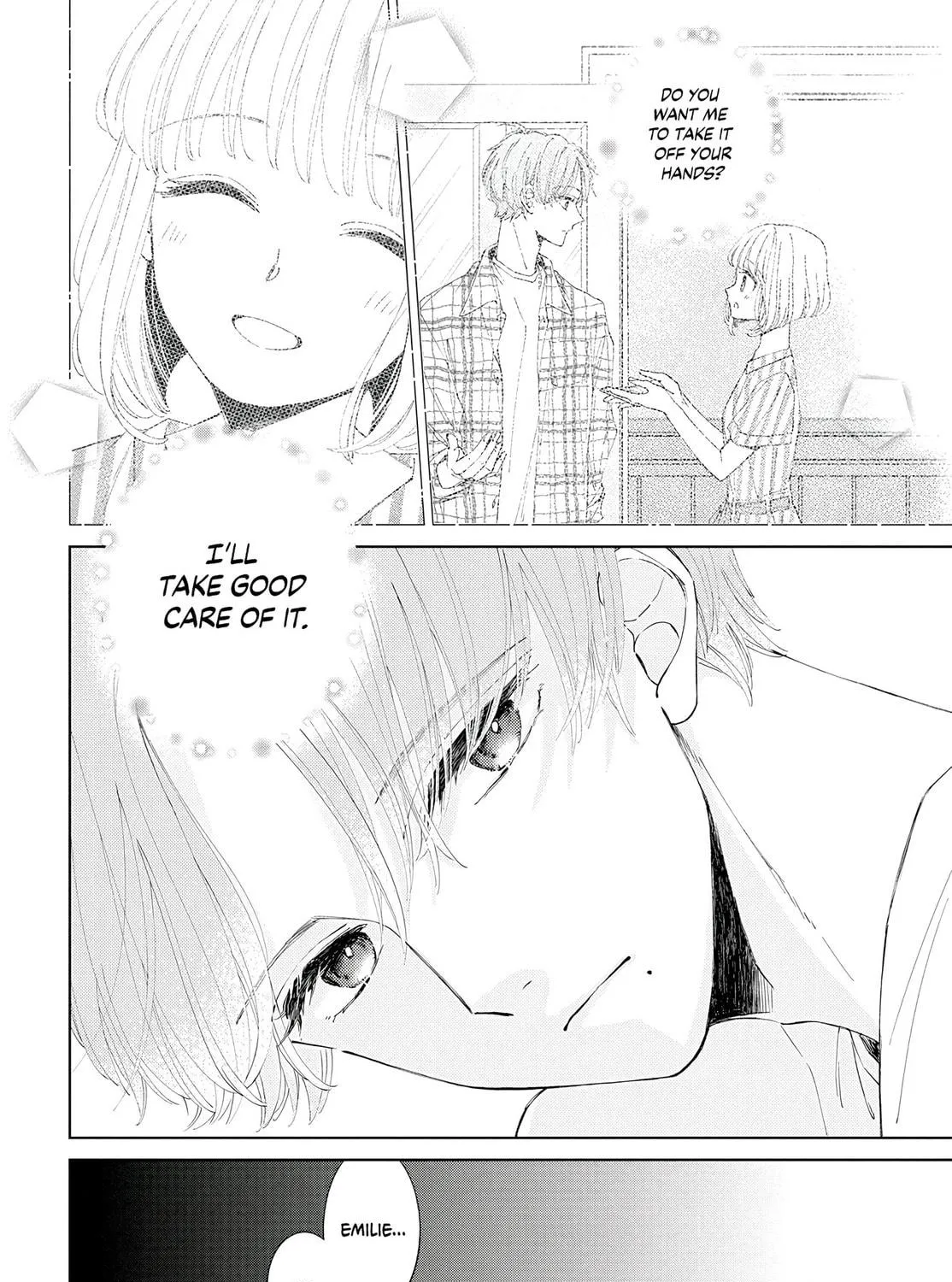 Read Sleeping Pizzicato Forest chapter 15 image 27 on Lezhin