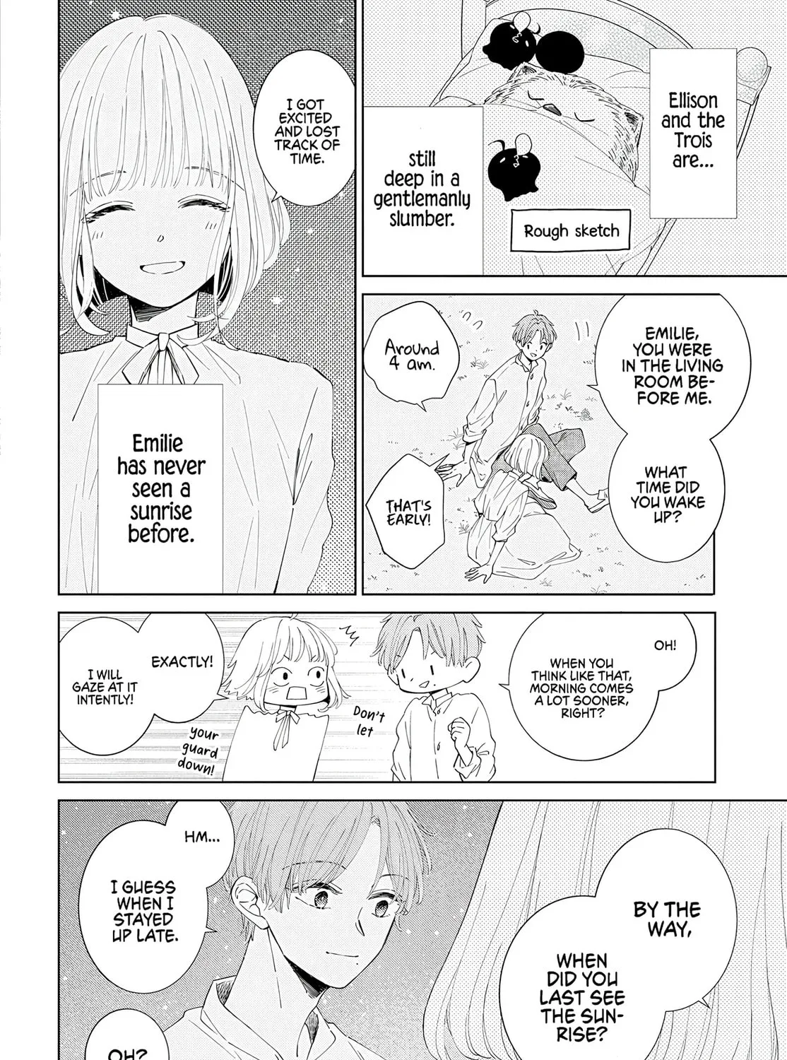 Read Sleeping Pizzicato Forest chapter 15 image 65 on Lezhin