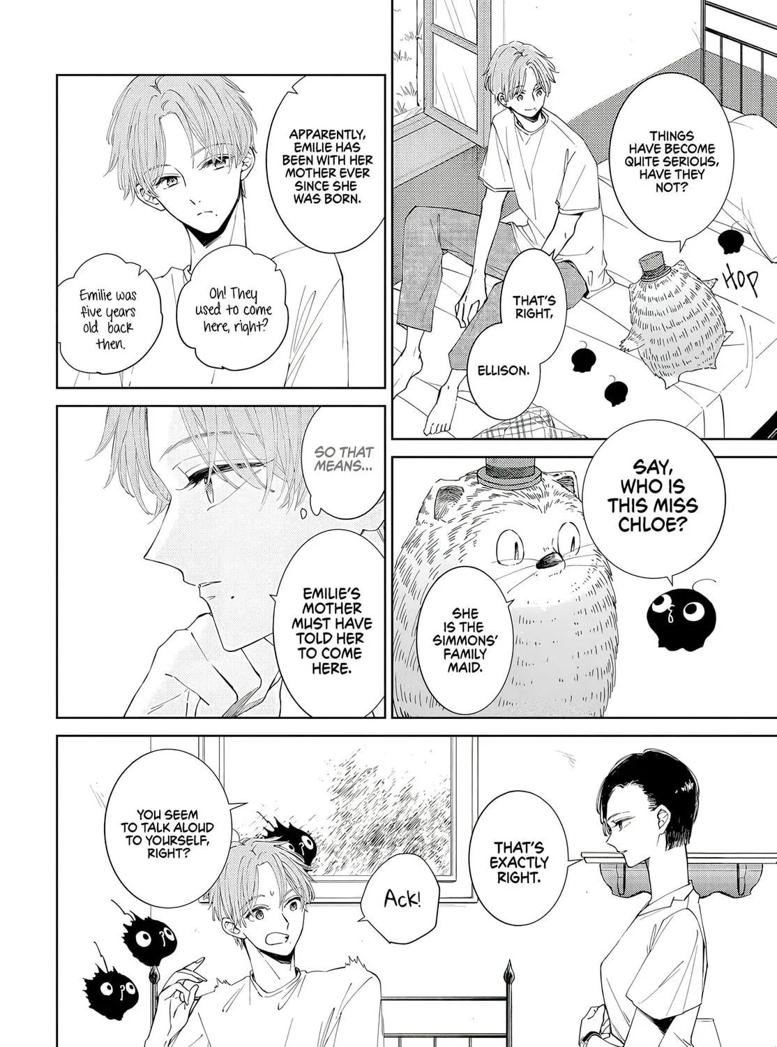 Read Sleeping Pizzicato Forest chapter 15 image 7 on Lezhin