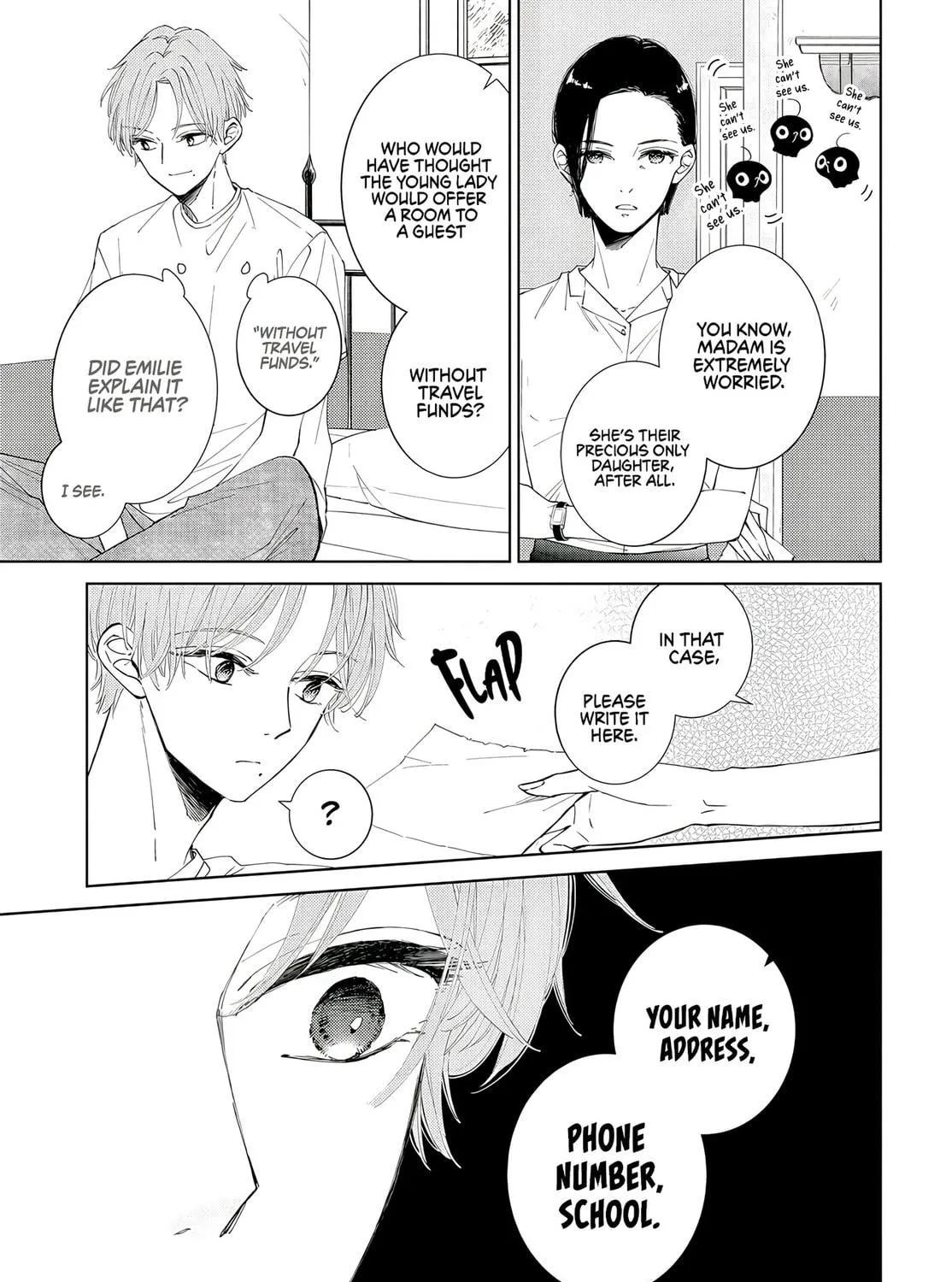 Read Sleeping Pizzicato Forest chapter 15 image 9 on Lezhin