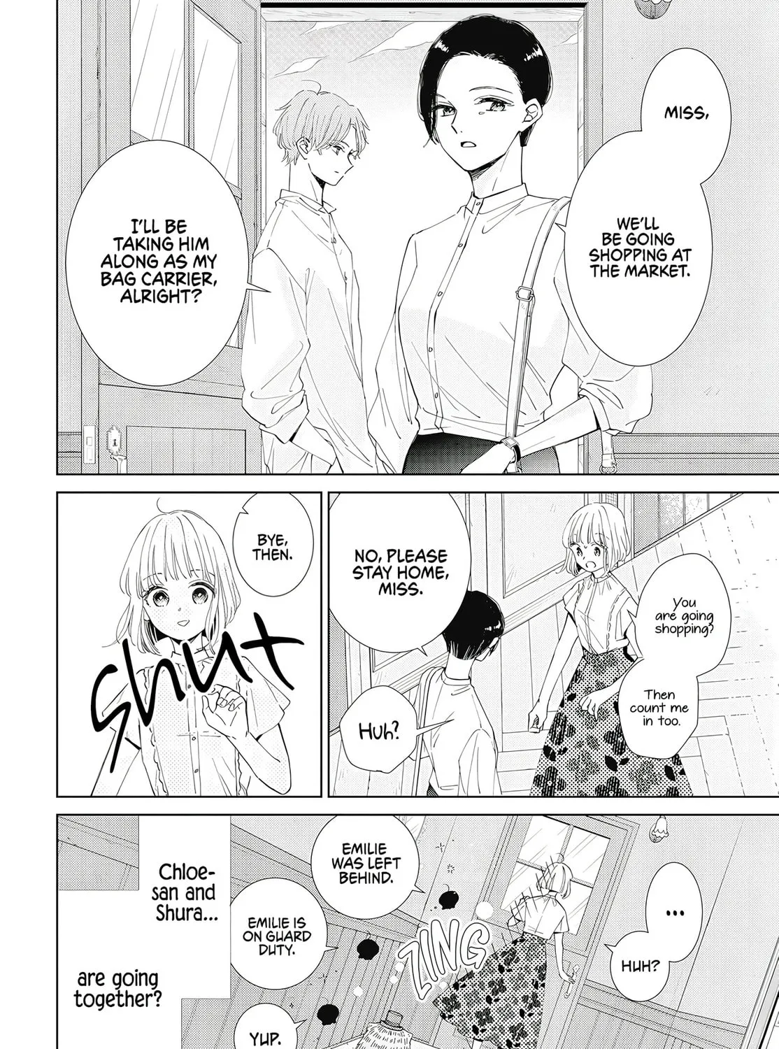 Read Sleeping Pizzicato Forest chapter 16 image 13 on Lezhin