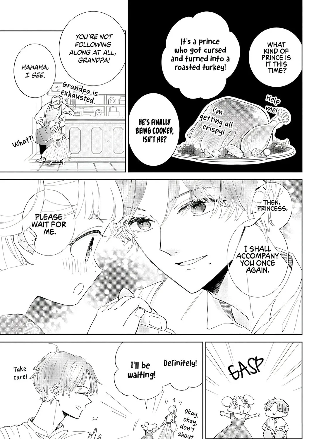Read Sleeping Pizzicato Forest chapter 16 image 23 on Lezhin
