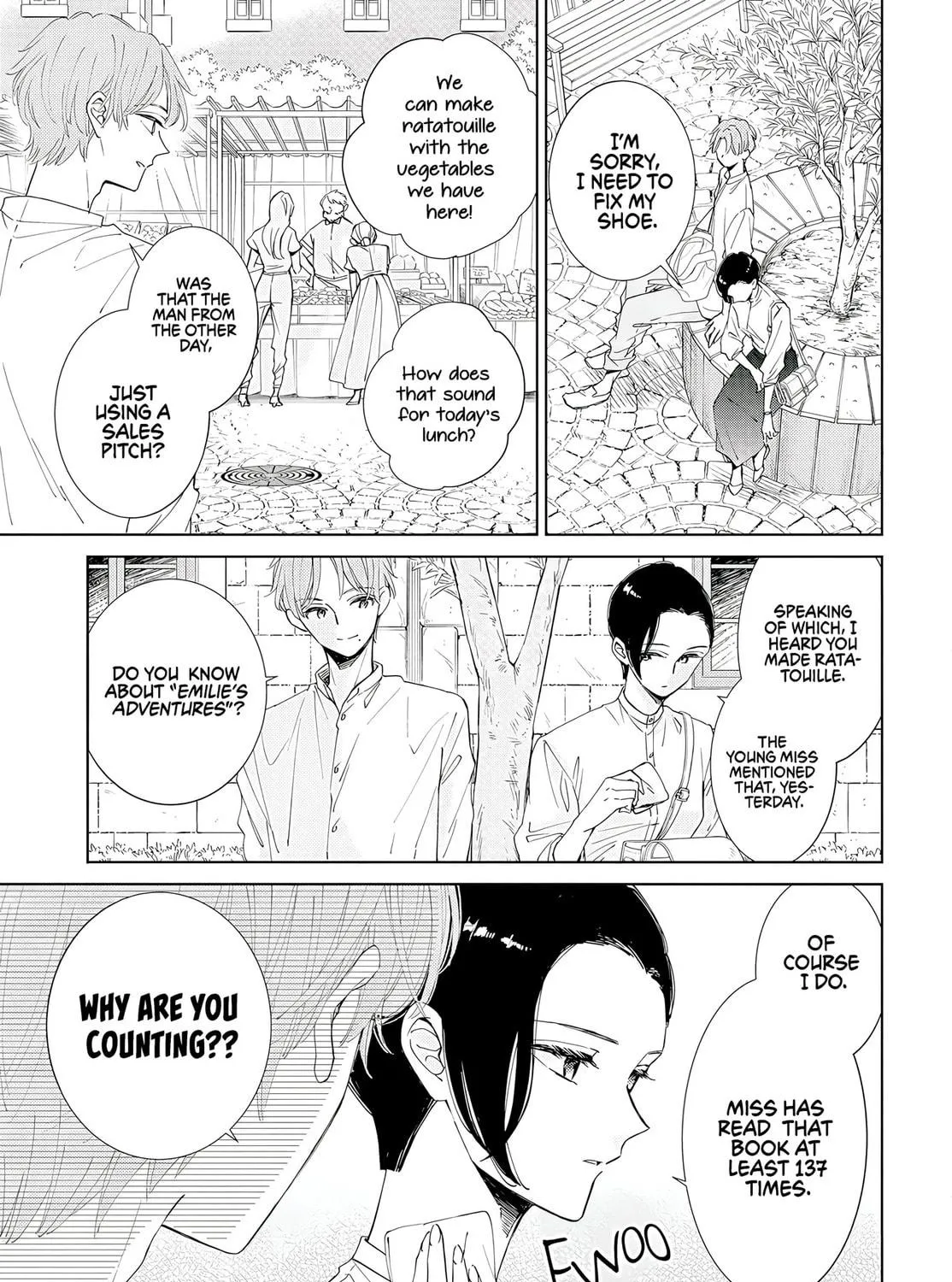 Read Sleeping Pizzicato Forest chapter 16 image 27 on Lezhin